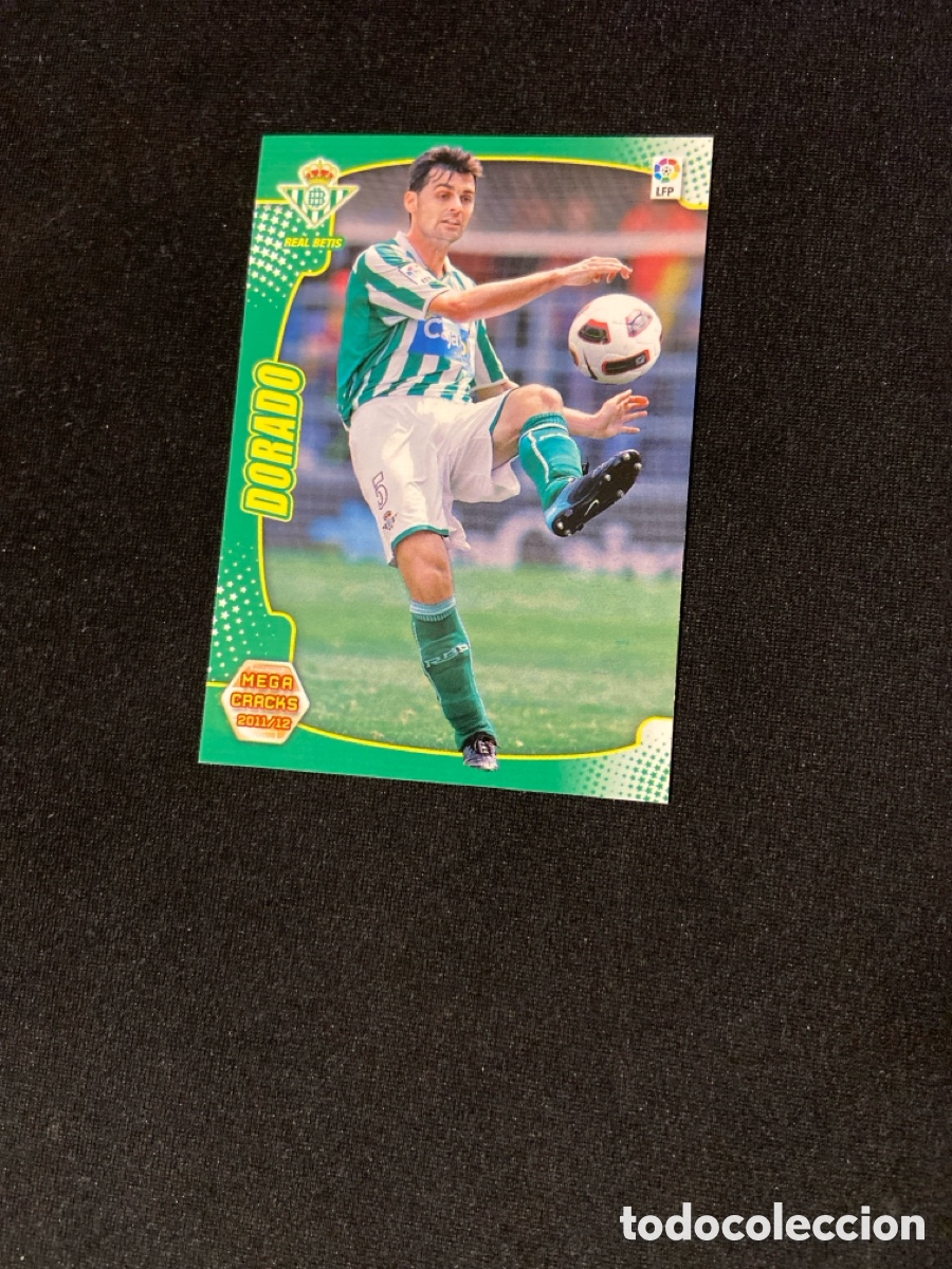 Cromos de F&uacute;tbol: DORADO 61 (BETIS) MEGA