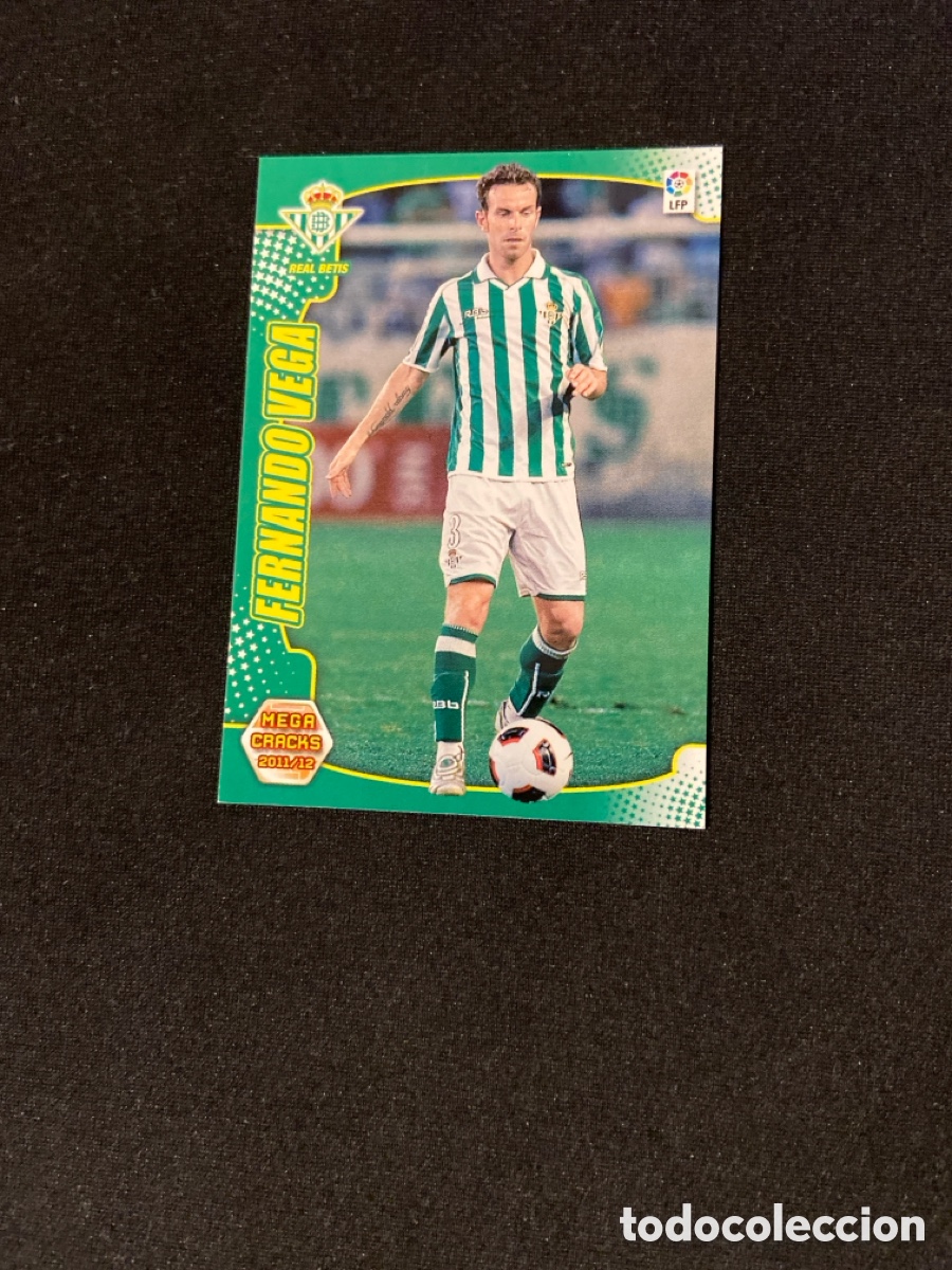 Cromos de F&uacute;tbol: FERNANDO VEGA 62 (BETIS) MEGA