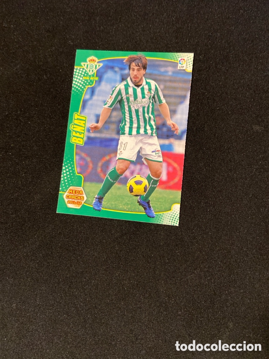 Cromos de F&uacute;tbol: BE&Ntilde;AT 65 (BETIS) MEGA