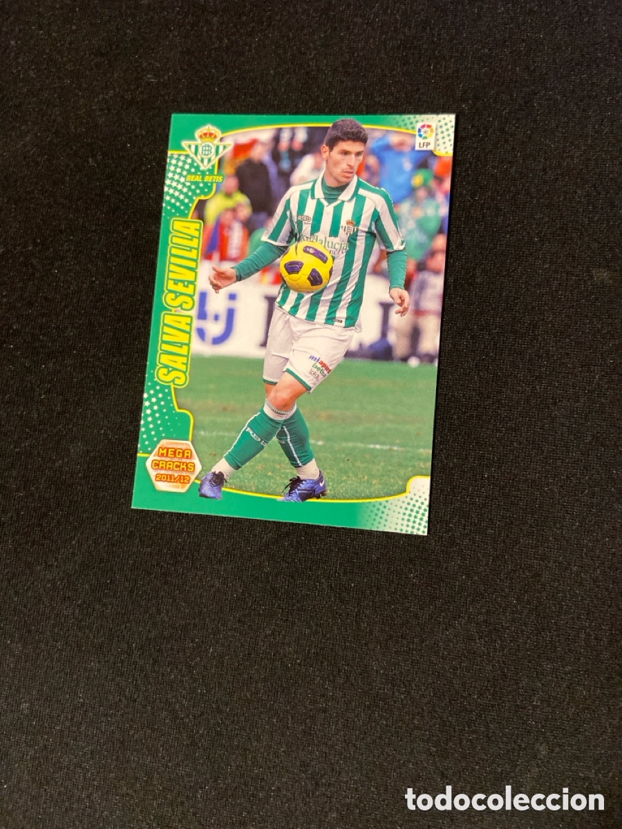 Cromos de F&uacute;tbol: SALVA 66 (BETIS) MEGA
