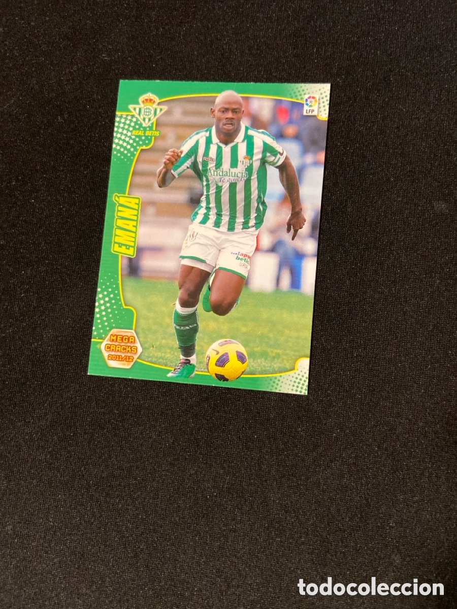 Cromos de F&uacute;tbol: EMANA 67 (BETIS) MEGA