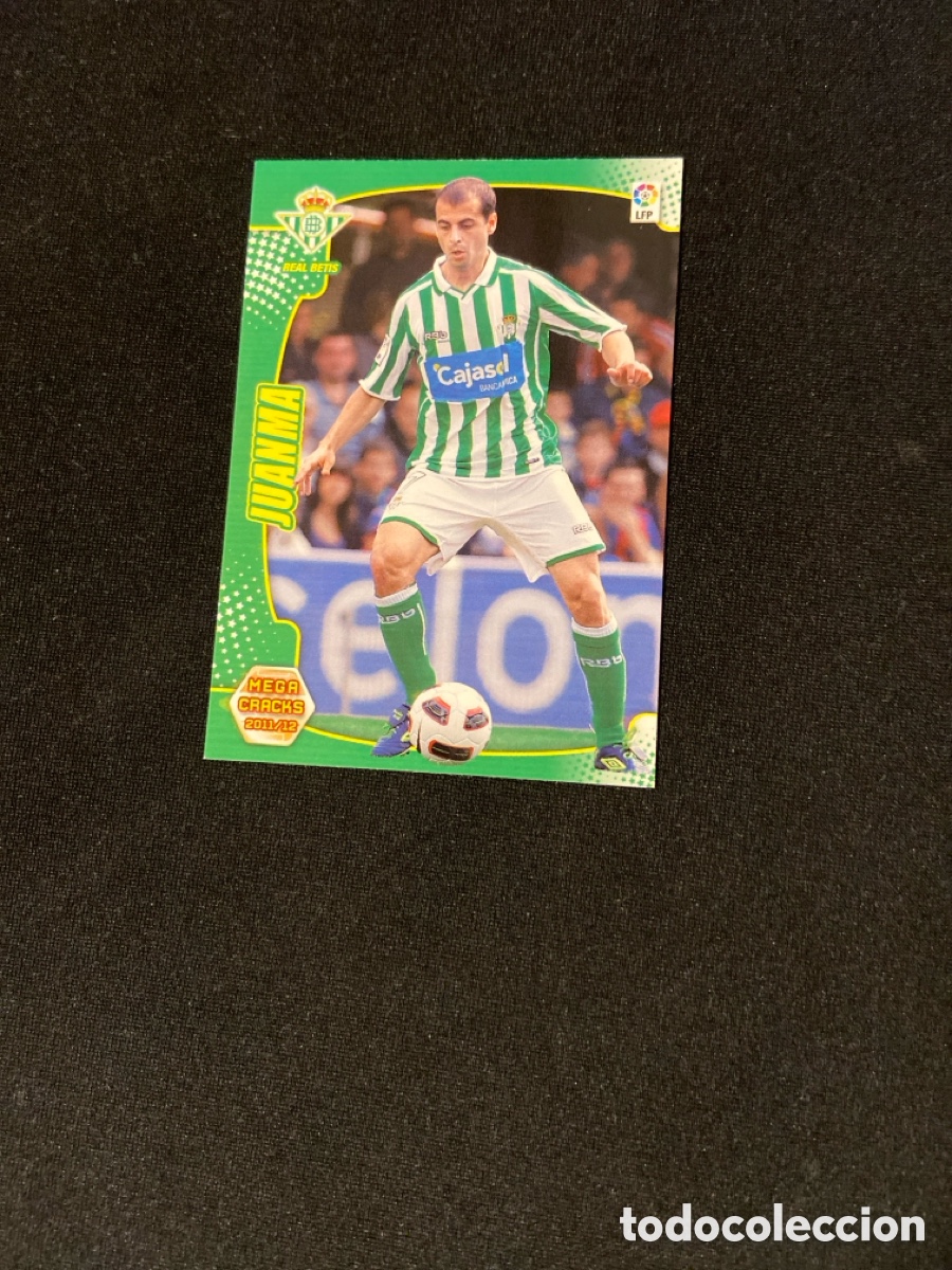 Cromos de F&uacute;tbol: JUANMA 68 (BETIS) MEGA