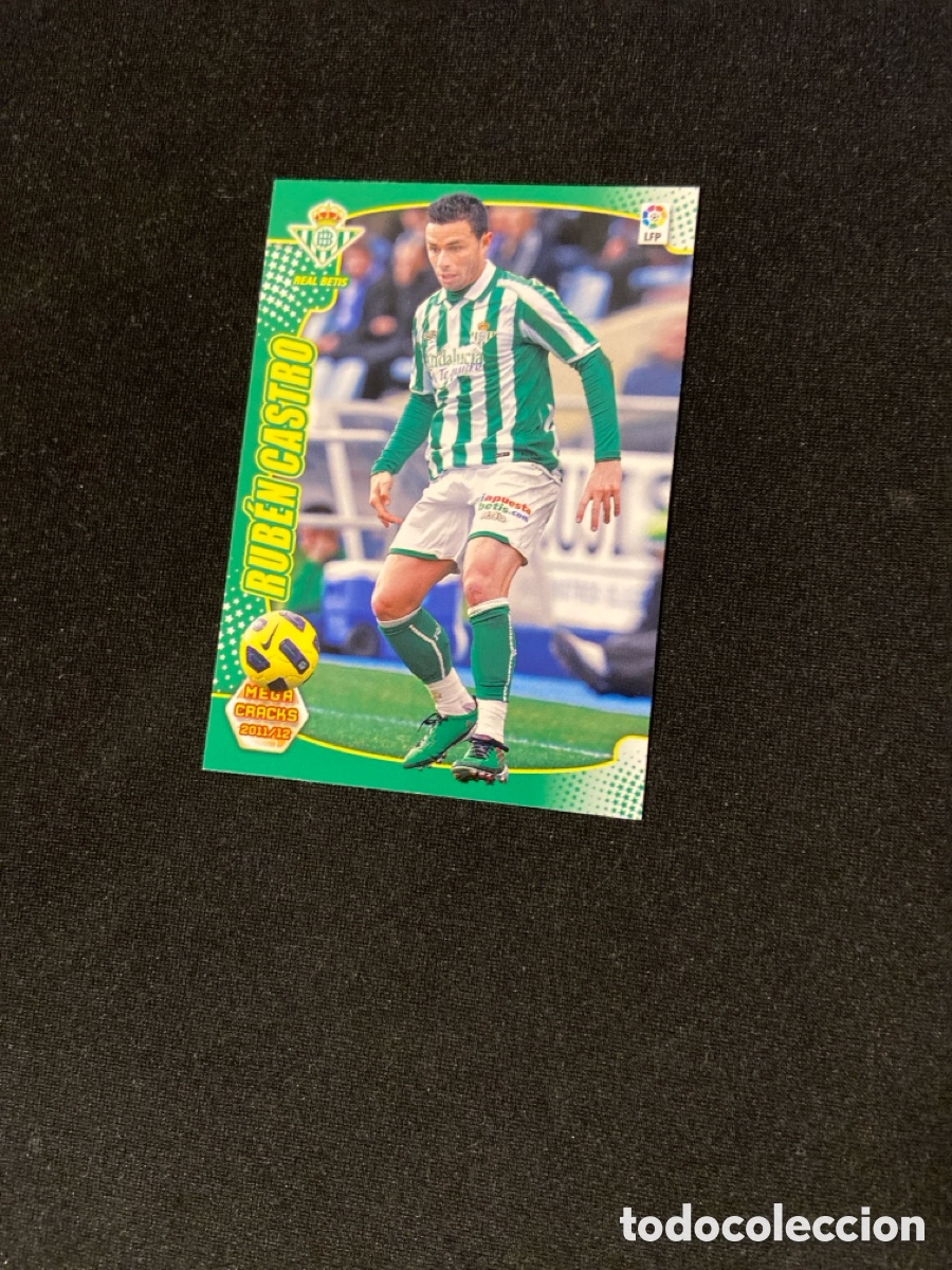 Cromos de F&uacute;tbol: RUBEN CASTRO 71 (BETIS)