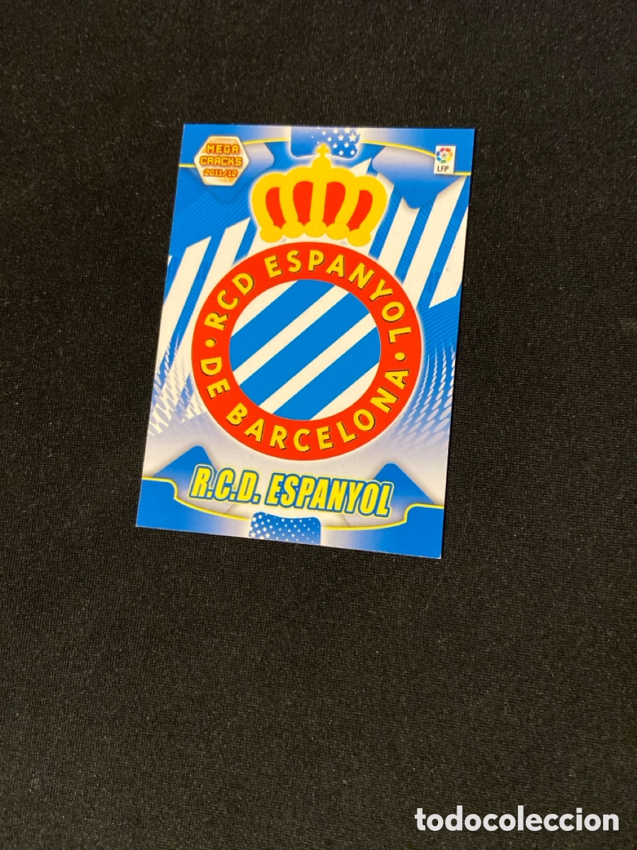 Football Stickers: ESCUDO 73 (ESPANYOL) MEGA