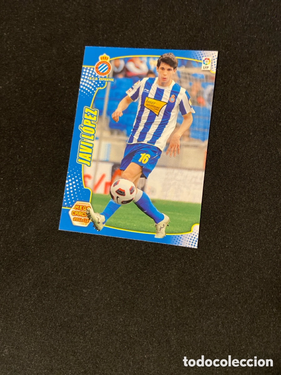 Fu&szlig;ball-Sticker: JAVI LOPEZ 75 (ESPANYOL)