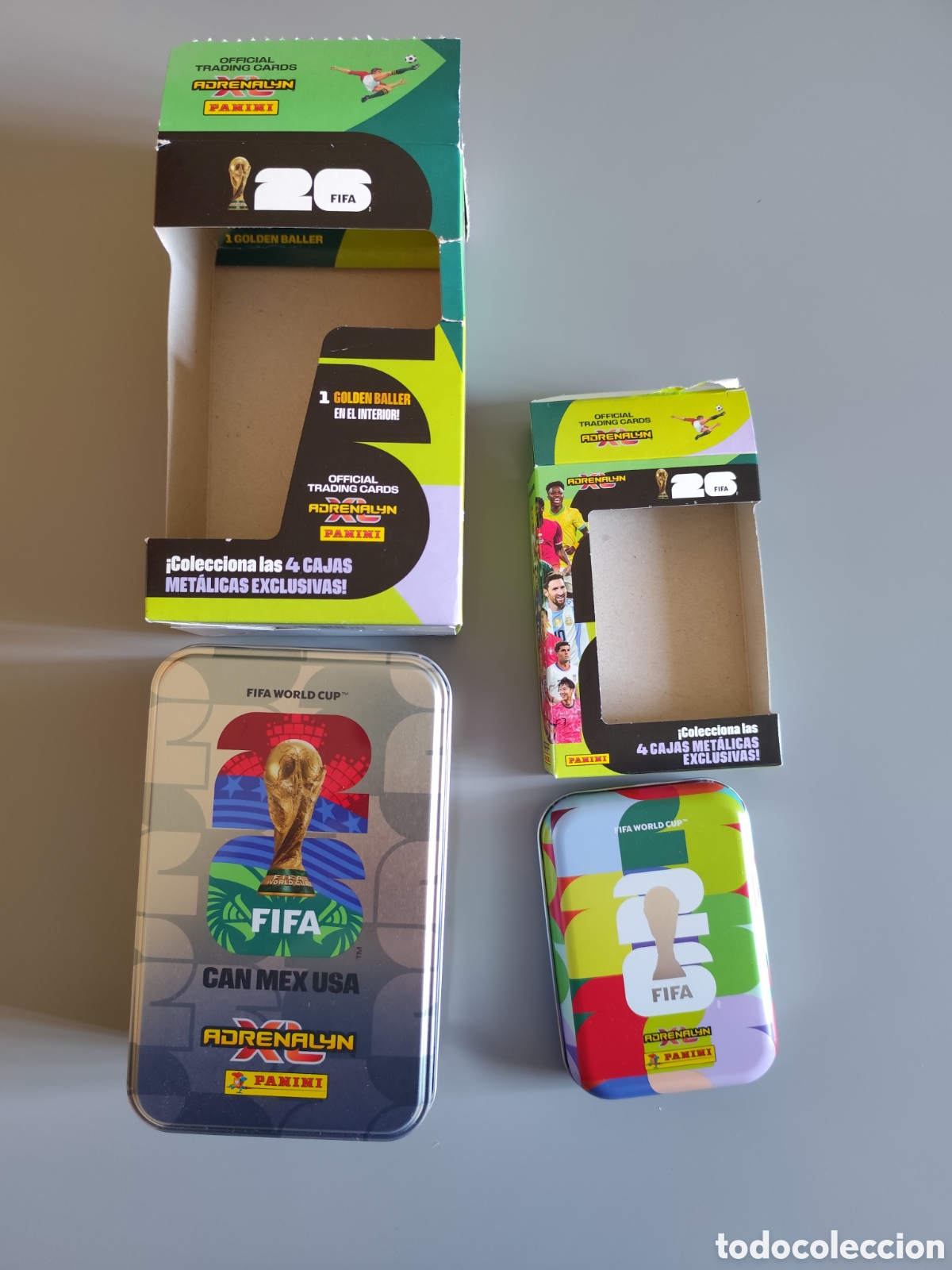 Football Stickers: Pack Fifa world cup 2026 adrenalyn XL