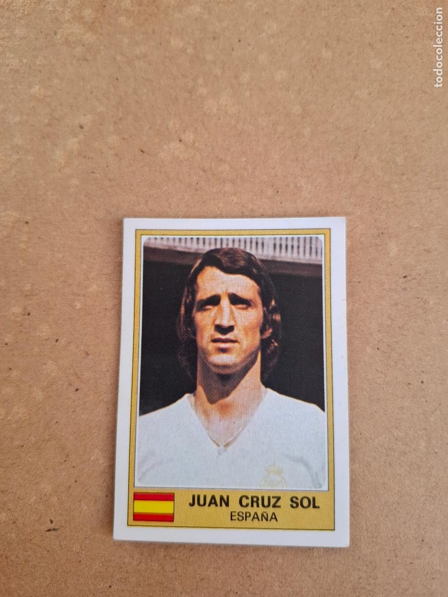 Football Stickers: EURO FOOTBALL 1976 1977 76 77 - 88 SOL - REAL MADRID ( NUNCA PEGADO ) CP10