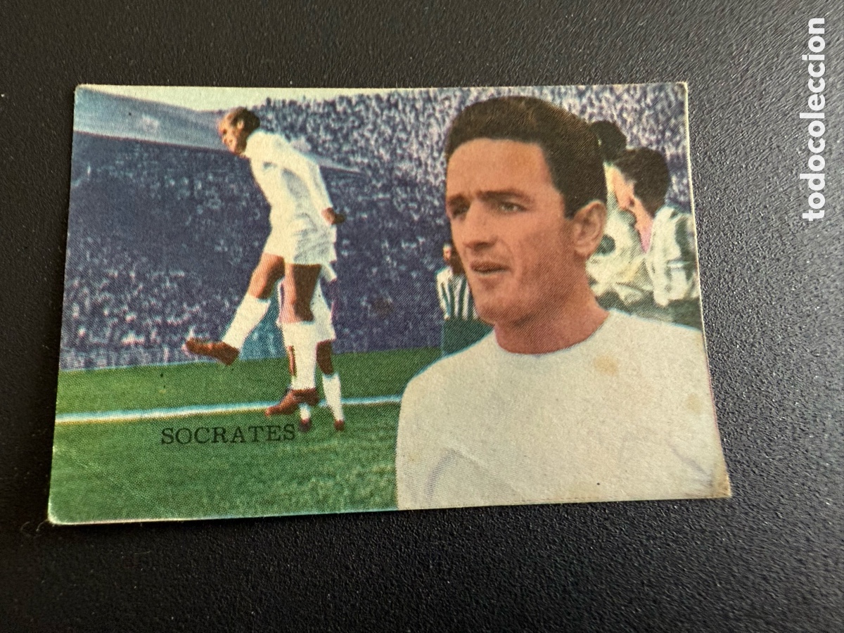Cromos de f&uacute;tbol: FHER 62 63. S&Oacute;CRATES ( Elche ). Versi&oacute;n 2. - Foto 1