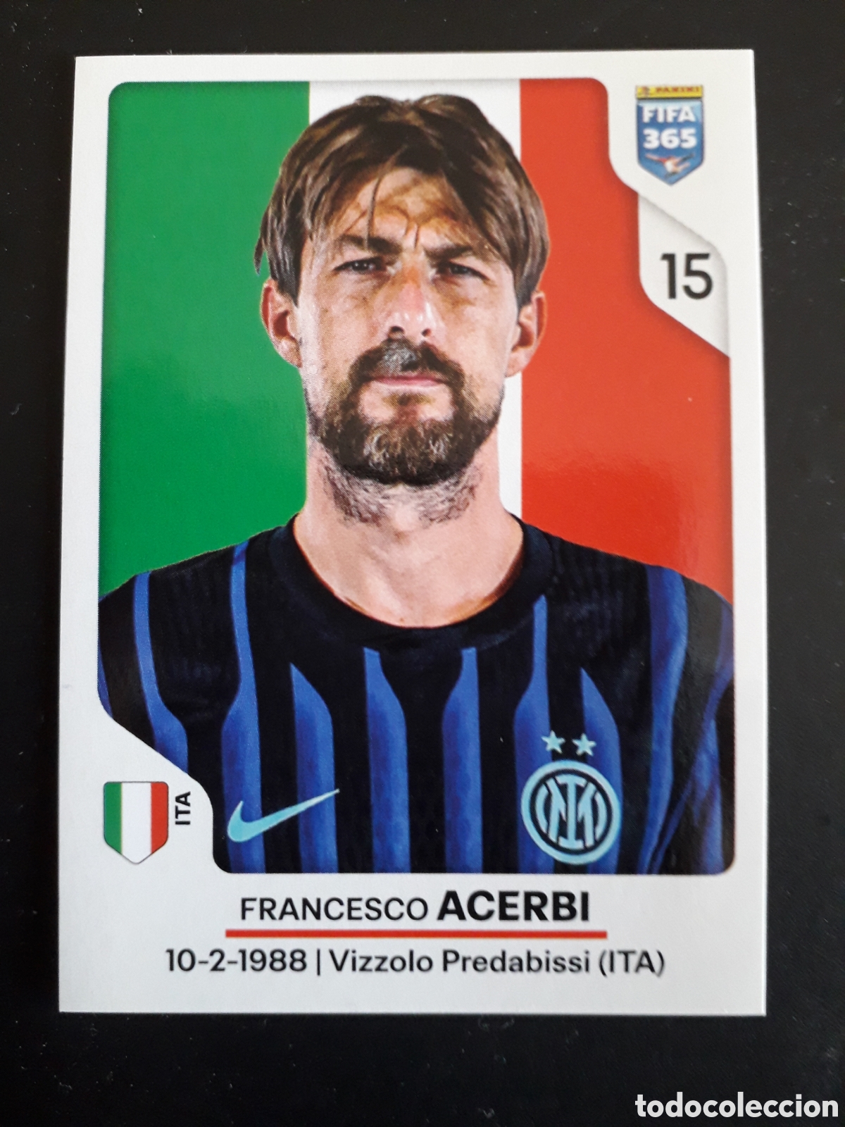 Cromos de Futebol: ACERBI INTER DE MILAN, N&deg; 262 FIFA 365 STICKER 2026 PEDIDO M&Iacute;NIMO 3&euro;