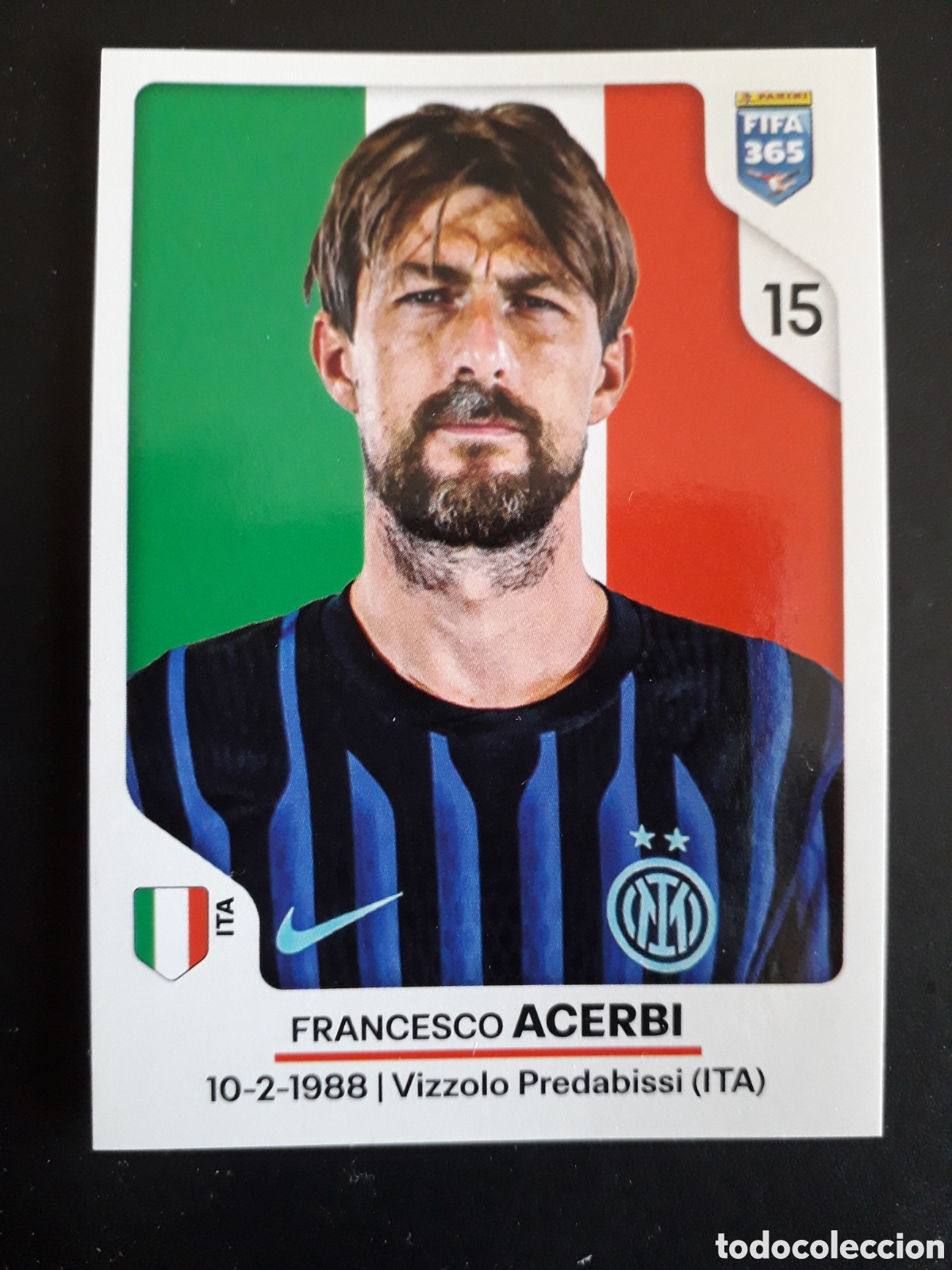 Cromos de Futebol: ACERBI INTER DE MILAN, N&deg; 262 FIFA 365 STICKER 2026 PEDIDO M&Iacute;NIMO 3&euro;.