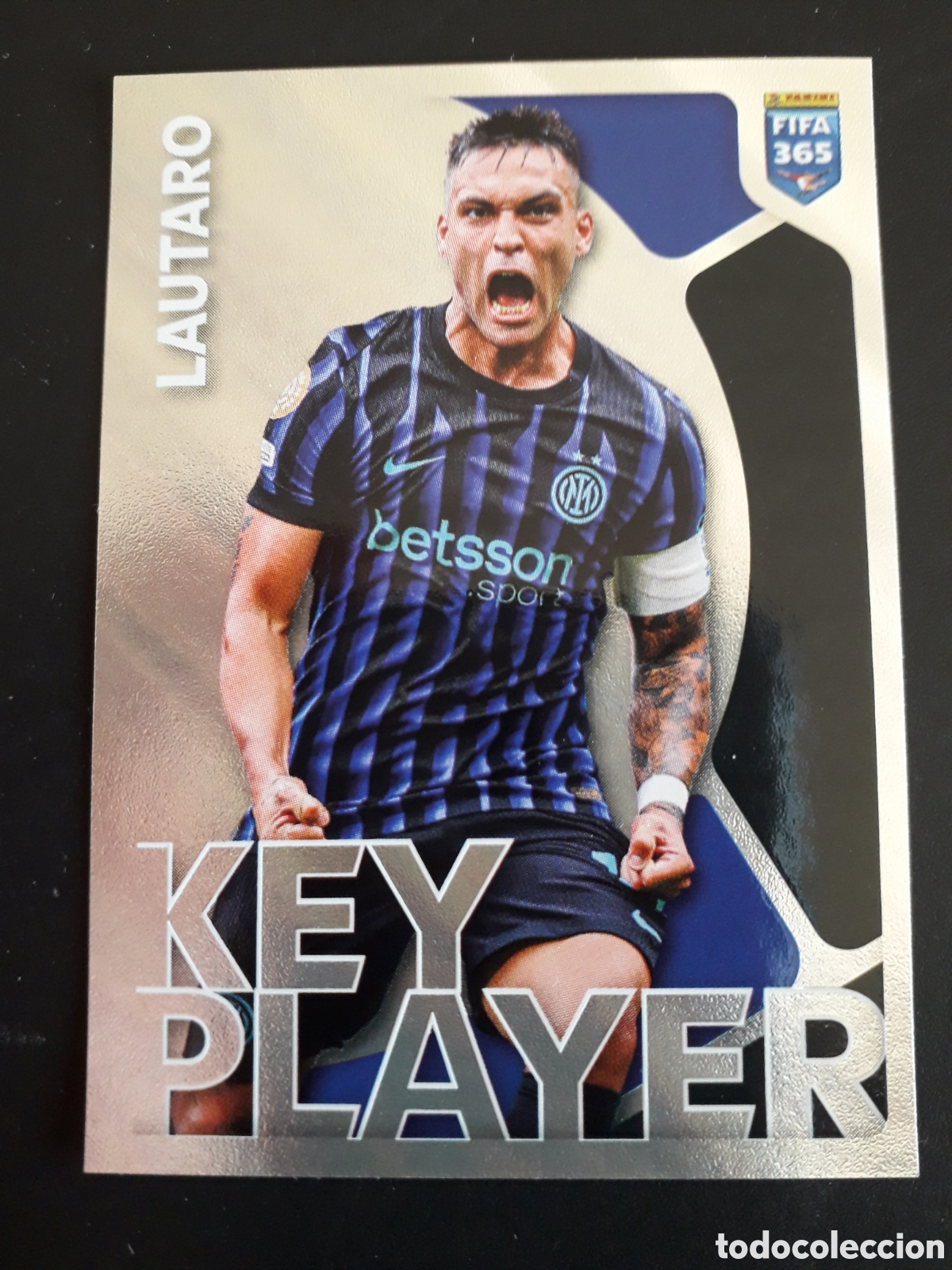 Cartes &agrave; collectionner de Football: LAUTARO INTER DE MILAN, N&deg; 273 FIFA 365 STICKER 2026 PEDIDO M&Iacute;NIMO 3&euro;