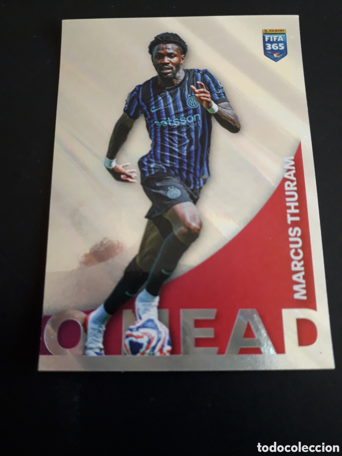 Football Stickers: THURAM INTER DE MILAN, N&deg; 138 FIFA 365 STICKER 2026 PEDIDO M&Iacute;NIMO 3&euro;