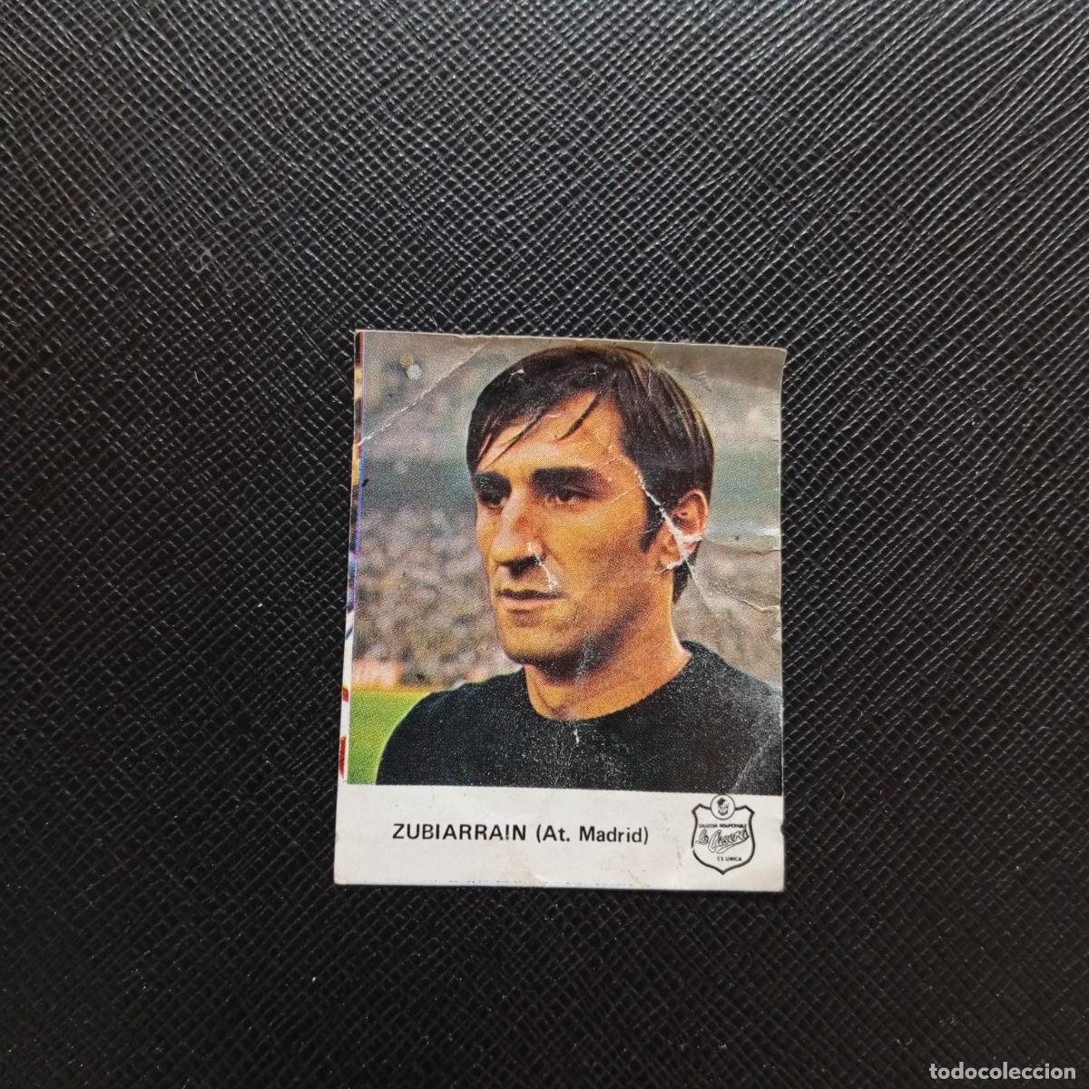 Cartes &agrave; collectionner de Football: ZUBIARRAIN AT MADRID LA CASERA 1972 CROMO FUTBOL LIGA 72 - DESPEGADO A50 PG55