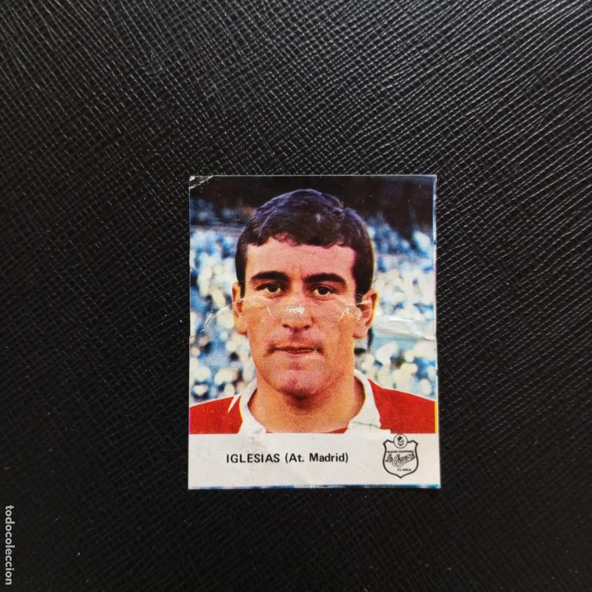 Cartes &agrave; collectionner de Football: IGLESIAS AT MADRID LA CASERA 1972 CROMO FUTBOL LIGA 72 - DESPEGADO A50 PG82