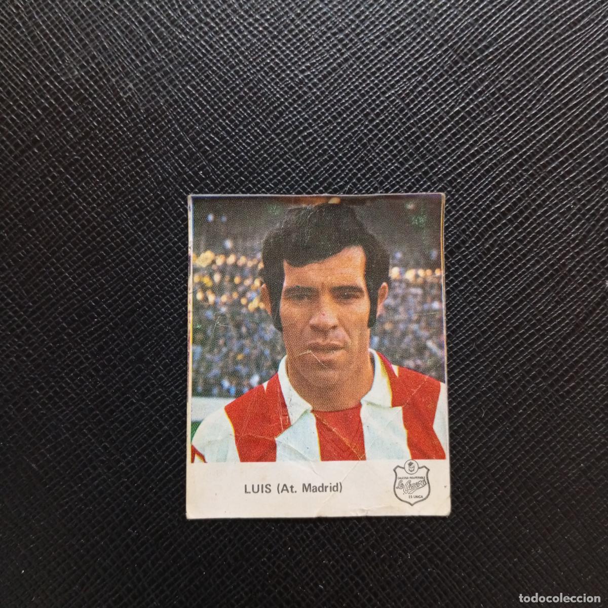Cartes &agrave; collectionner de Football: LUIS ARAGONES AT MADRID LA CASERA 1972 CROMO FUTBOL LIGA 72 - DESPEGADO A50 PG118