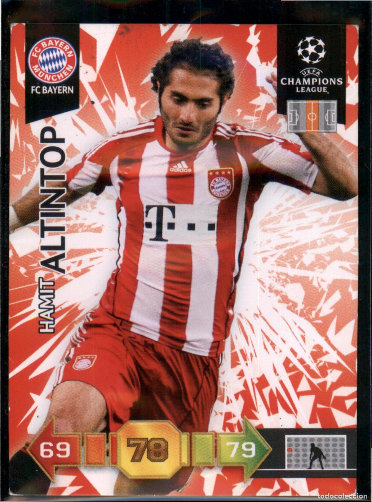 Cartes &agrave; collectionner de Football: Altintop N&ordm; 47 FC Bayern Munchen UEFA Champions League Adrenalyn XL 2010 2011 Panini 10 11