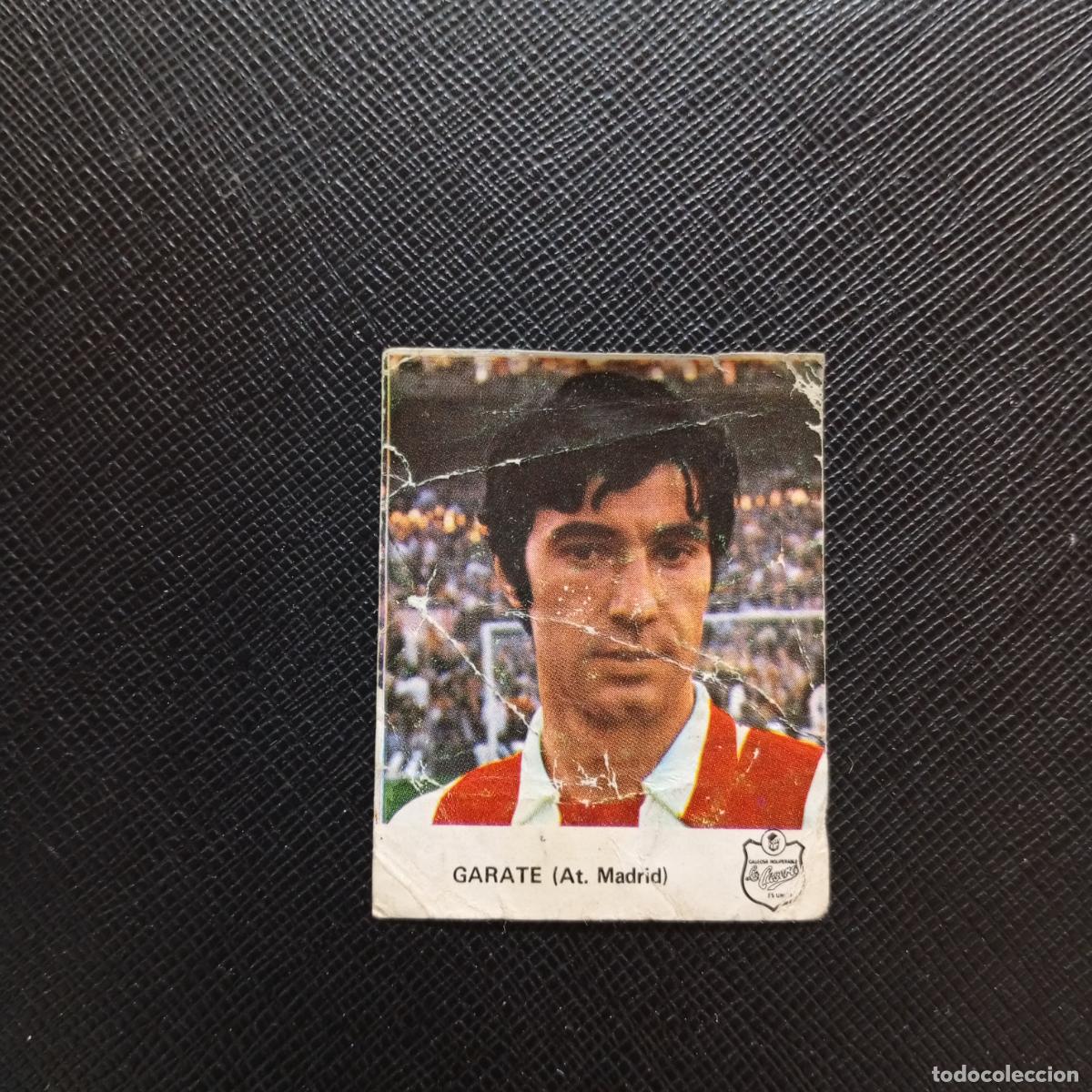 Cartes &agrave; collectionner de Football: GARATE AT MADRID LA CASERA 1972 CROMO FUTBOL LIGA 72 - DESPEGADO A50 PG127