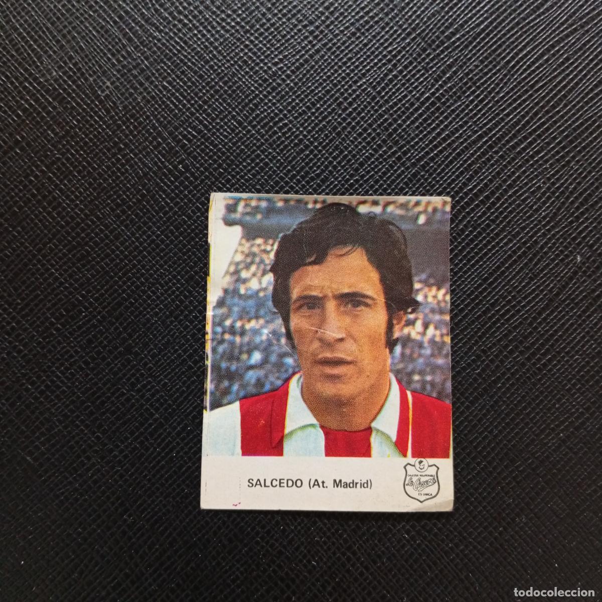 Cartes &agrave; collectionner de Football: SALCEDO AT MADRID LA CASERA 1972 CROMO FUTBOL LIGA 72 - DESPEGADO A50 PG127