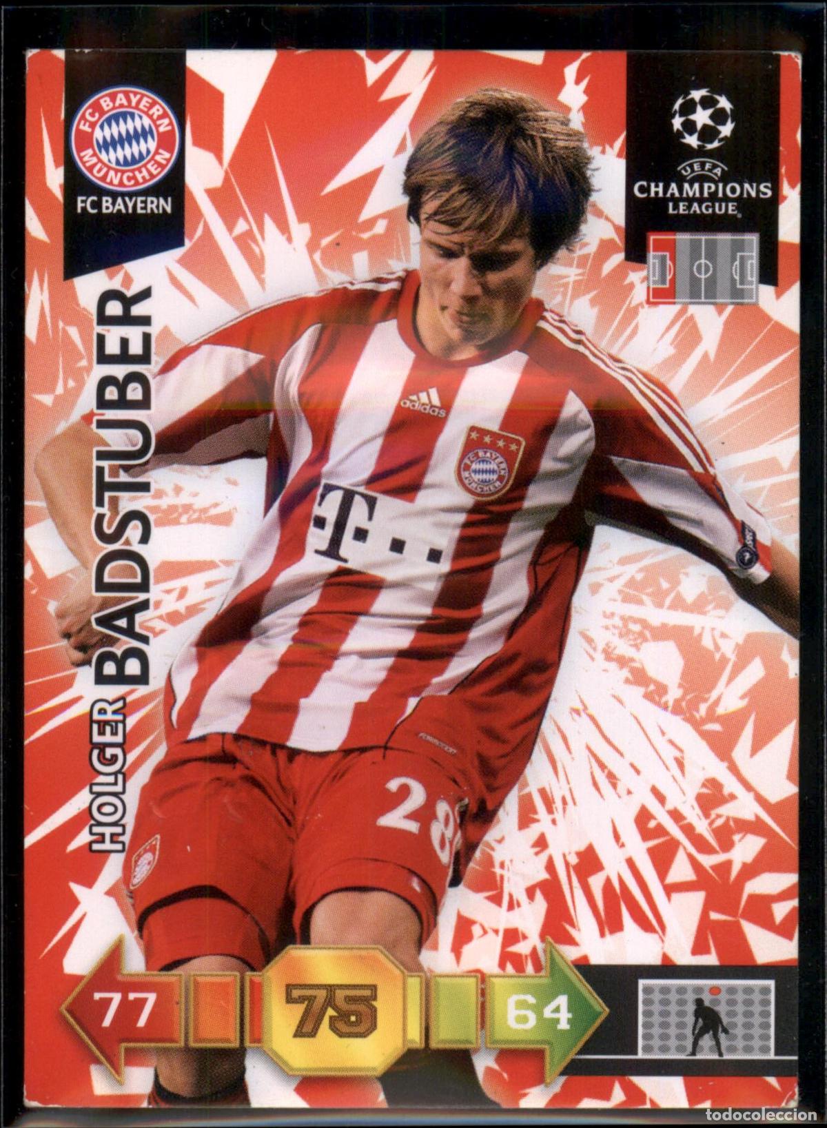 Cromos de Futebol: Badstuber N&ordm; 40 FC Bayern Munchen UEFA Champions League Adrenalyn XL 2010 2011 Panini 10 11