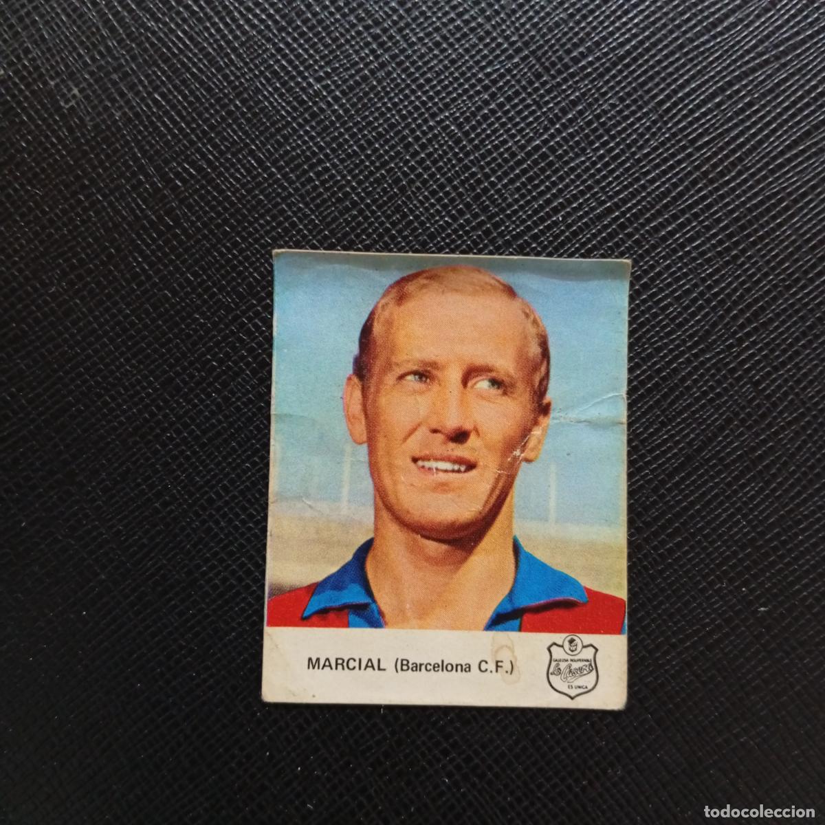 Cromos de F&uacute;tbol: MARCIAL BARCELONA LA CASERA 1972 CROMO FUTBOL LIGA 72 - DESPEGADO - A50 PG163