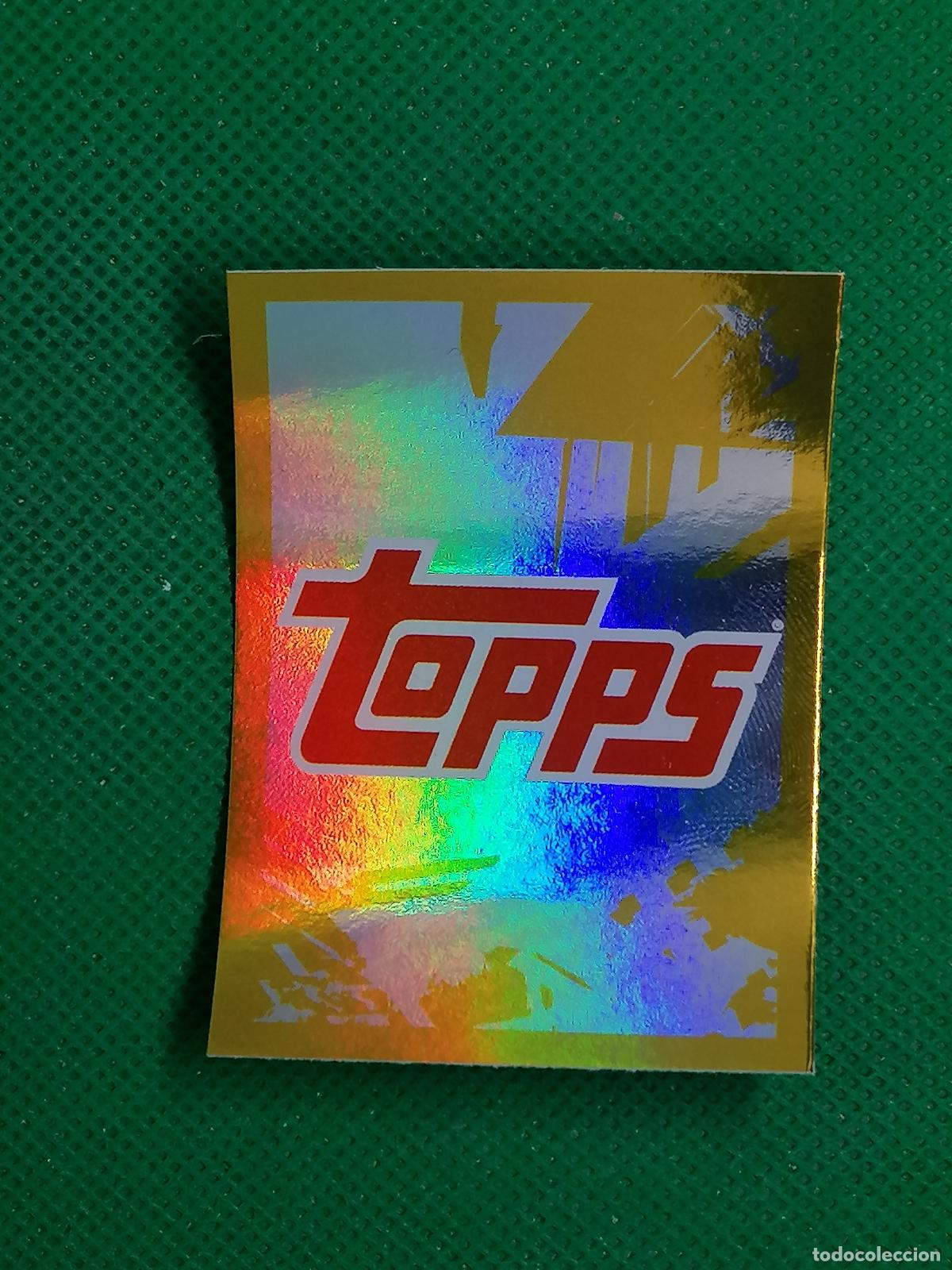 Fu&szlig;ball-Sticker: 1 ESCUDO LOGO TOPPS ⚽ TOPPS REAL MADRID STICKERS 2025 2026 25 26 ⚽