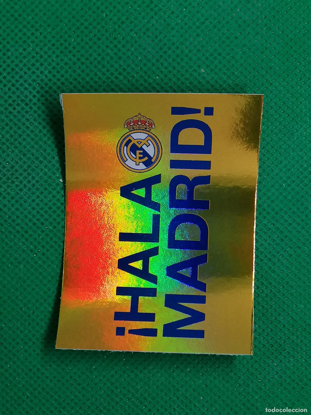 Fu&szlig;ball-Sticker: 3 HALA MADRID HIMNO LOS MERENGUES ⚽ TOPPS REAL MADRID STICKERS 2025 2026 25 26 ⚽