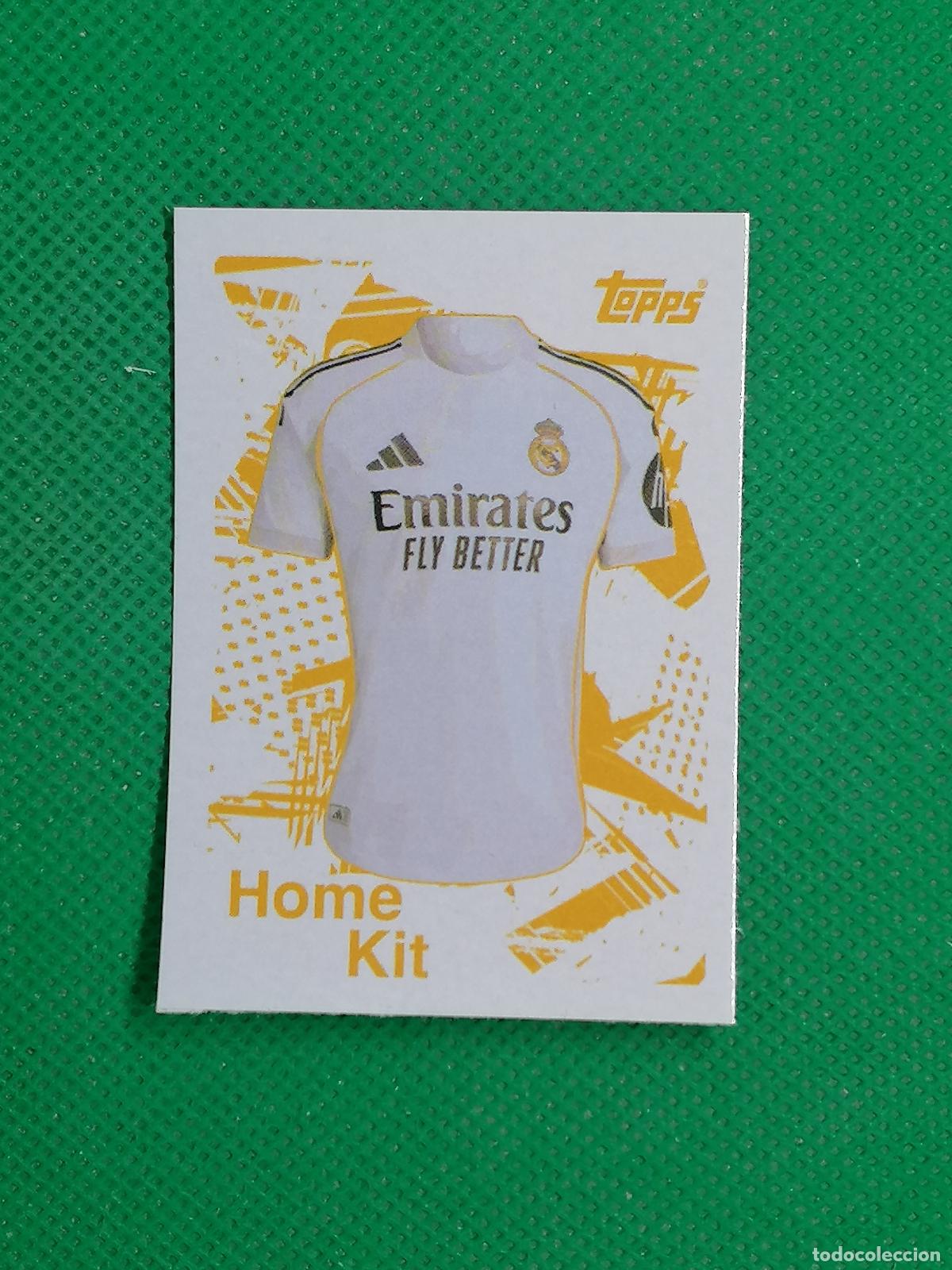 Cromos de F&uacute;tbol: 4 PRIMERA EQUIPACION LOS MERENGUES ⚽ TOPPS REAL MADRID STICKERS 2025 2026 25 26 ⚽