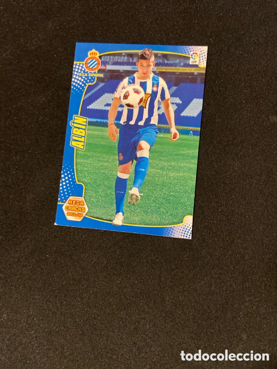 Fu&szlig;ball-Sticker: ALBIN 86 (ESPANYOL) MEGA