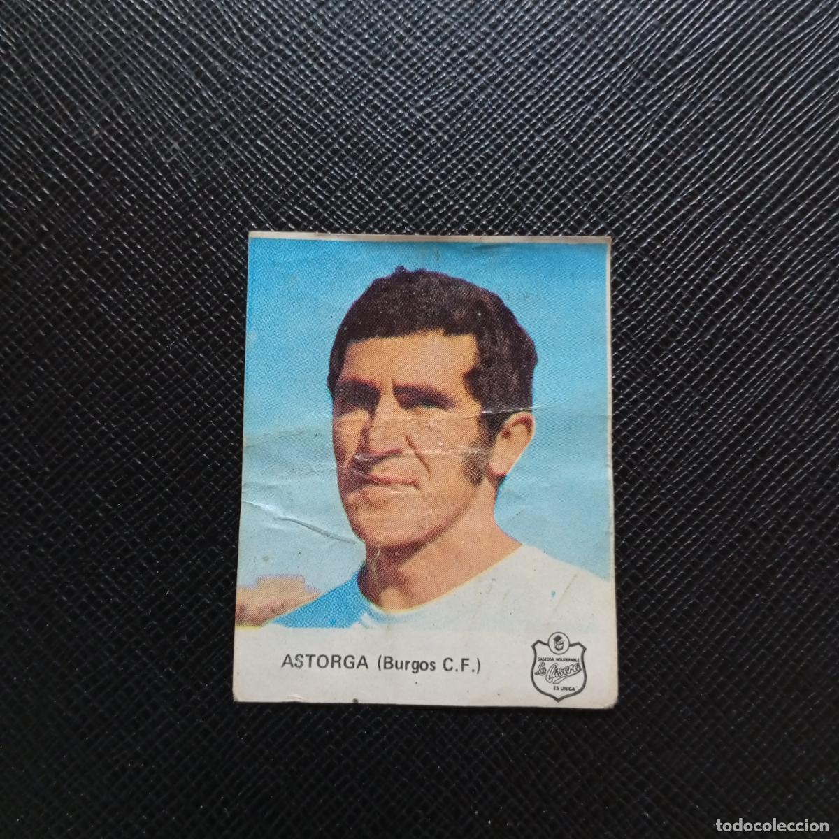 Cartes &agrave; collectionner de Football: ASTORGA BURGOS LA CASERA 1972 CROMO FUTBOL LIGA 72 - DESPEGADO - A50 PG181