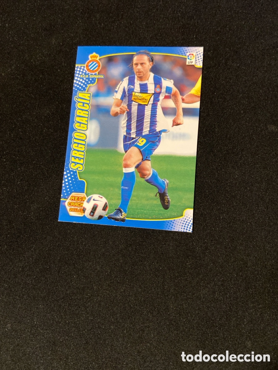 Cartes &agrave; collectionner de Football: SERGIO GARCIA 88 (ESPANYOL)