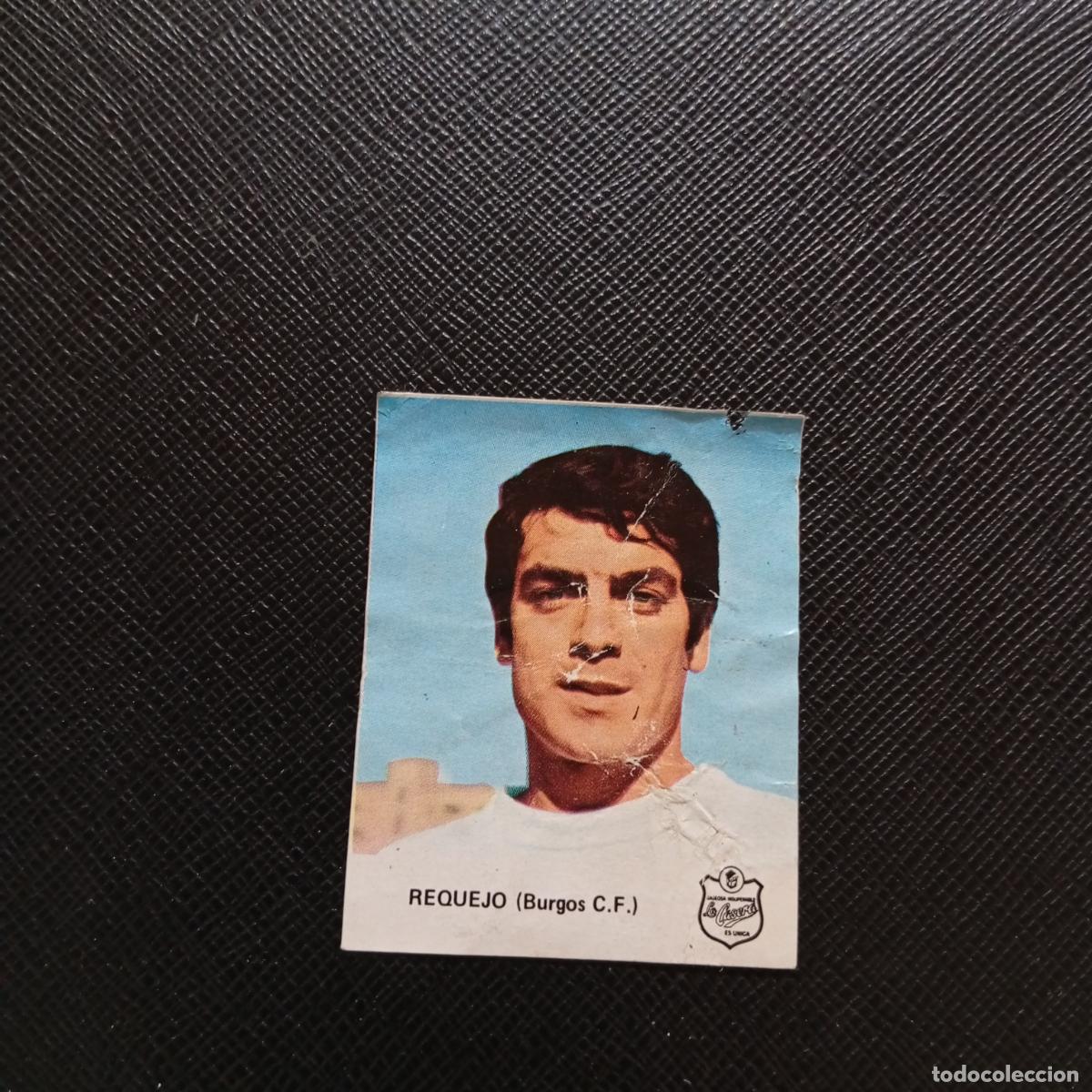 Cartes &agrave; collectionner de Football: REQUEJO BURGOS LA CASERA 1972 CROMO FUTBOL LIGA 72 - DESPEGADO - A50 PG181