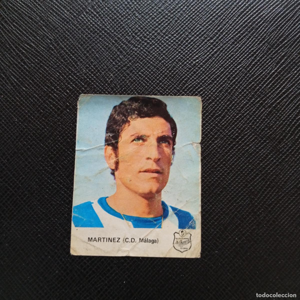 Cromos de F&uacute;tbol: MARTINEZ MALAGA LA CASERA 1972 CROMO FUTBOL LIGA 72 - DESPEGADO - A50 PG235