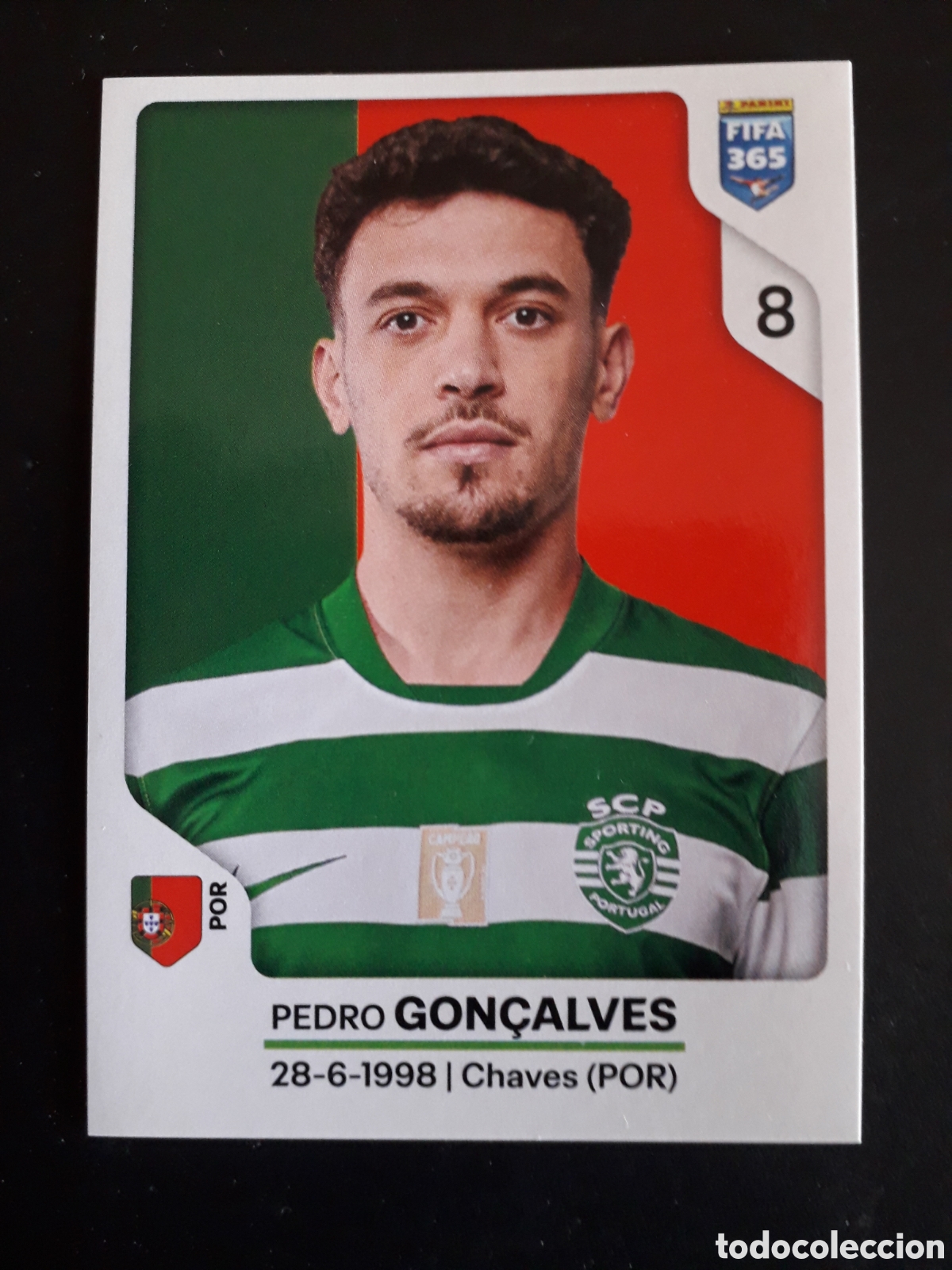 Cromos de F&uacute;tbol: GON&Ccedil;ALVES SPORTING DE PORTUGAL, N&deg; 419 FIFA 365 PANINI STICKER 2026 PEDIDO M&Iacute;NIMO 3&euro;