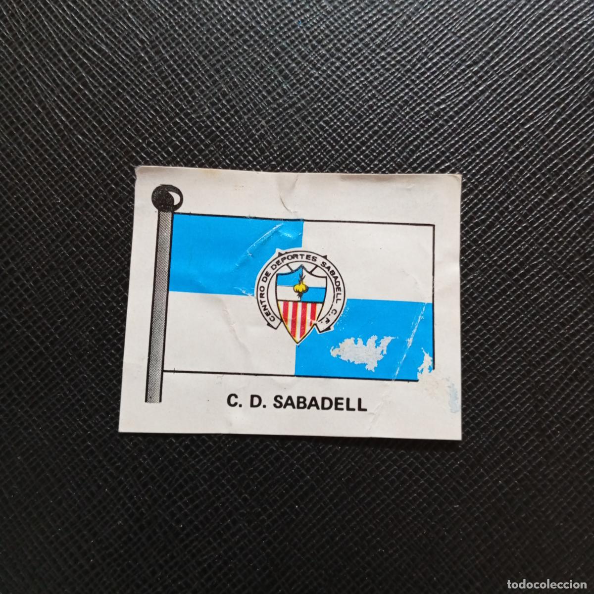 Cromos de F&uacute;tbol: ESCUDO SABADELL LA CASERA 1972 CROMO FUTBOL LIGA 72 - DESPEGADO - A50 PG244