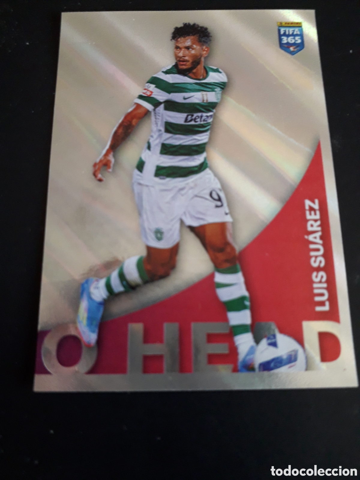 Cromos de F&uacute;tbol: SU&Aacute;REZ SPORTING DE PORTUGAL, N&deg; 152 FIFA 365 PANINI STICKER 2026 PEDIDO M&Iacute;NIMO 3&euro;