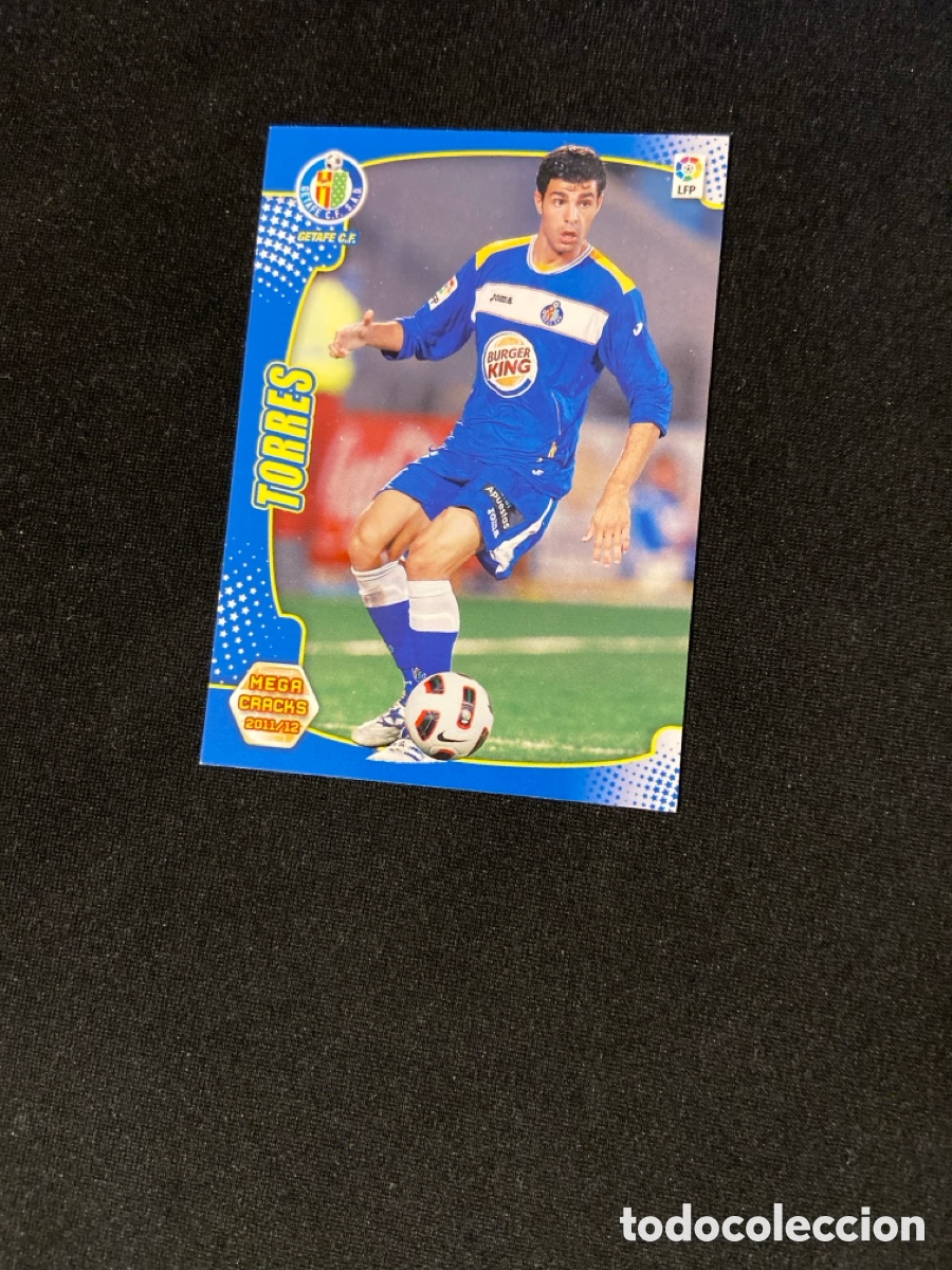 Cromos de F&uacute;tbol: TORRES 94 (GETAFE) MEGA