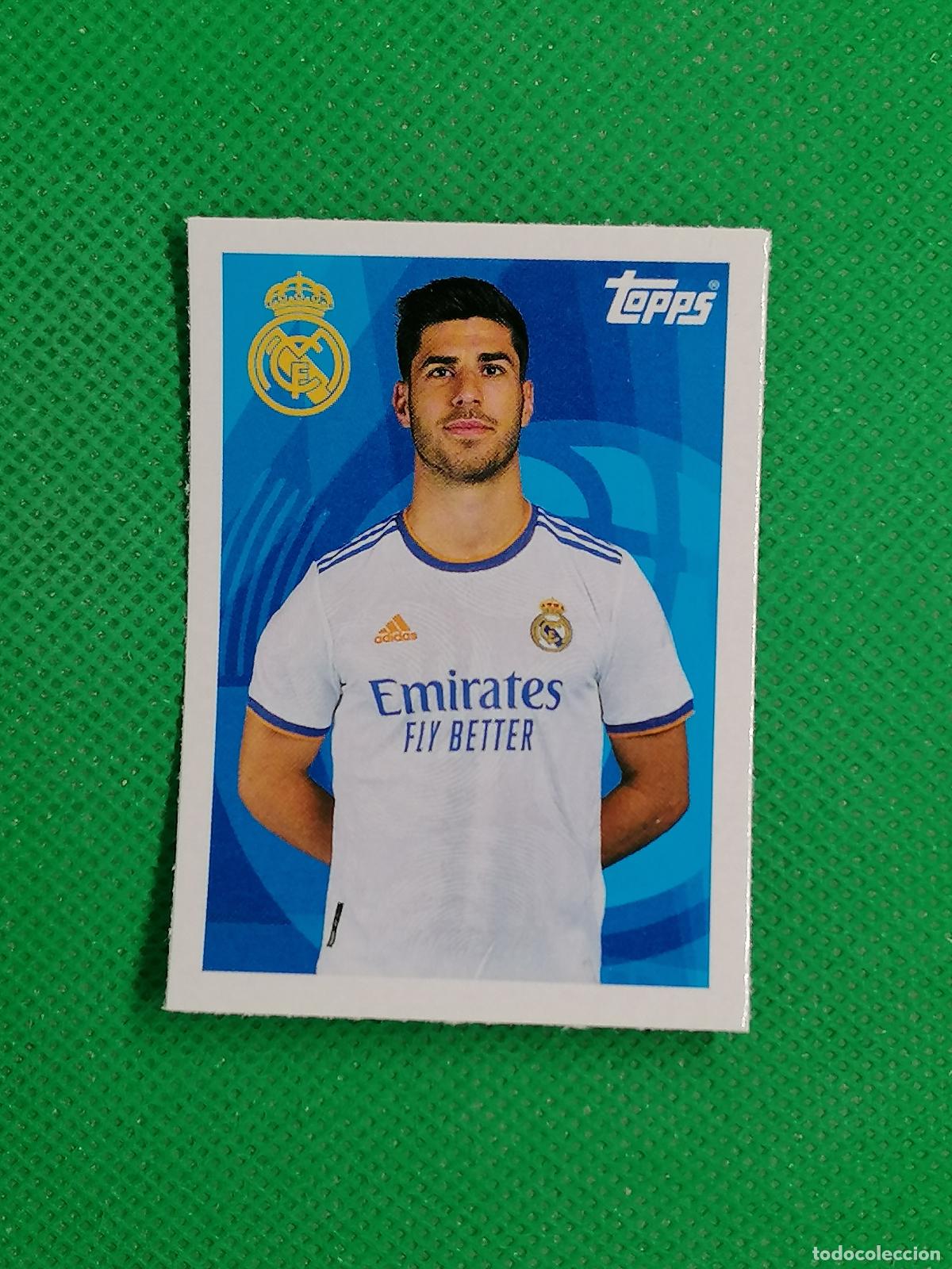 Cromos de F&uacute;tbol: 29 MARCO ASENSIO MADRIDISTAS ⚽ TOPPS REAL MADRID STICKERS 2025 2026 25 26 ⚽