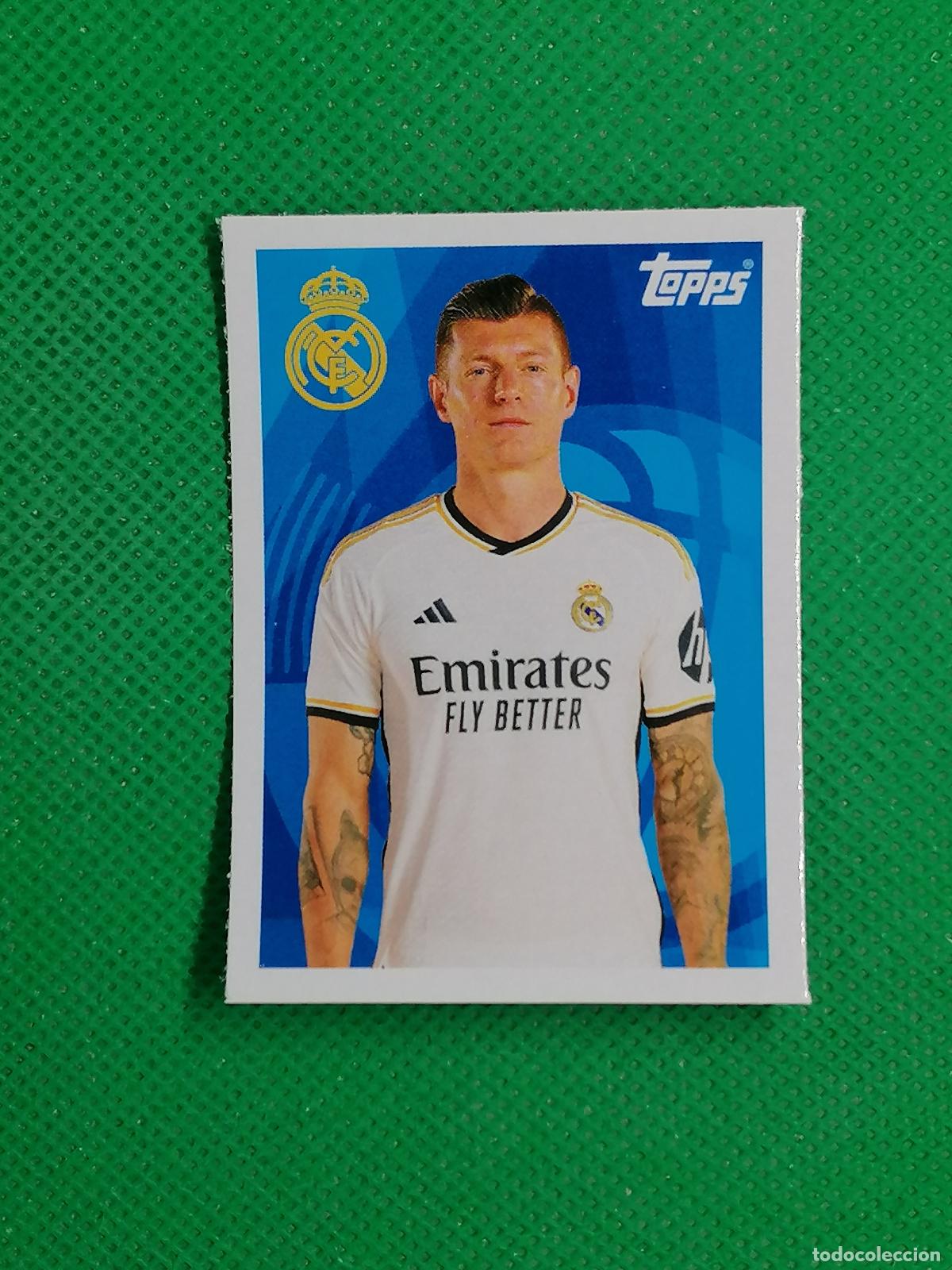Cromos de F&uacute;tbol: 33 TONI KROOS MADRIDISTAS ⚽ TOPPS REAL MADRID STICKERS 2025 2026 25 26 ⚽