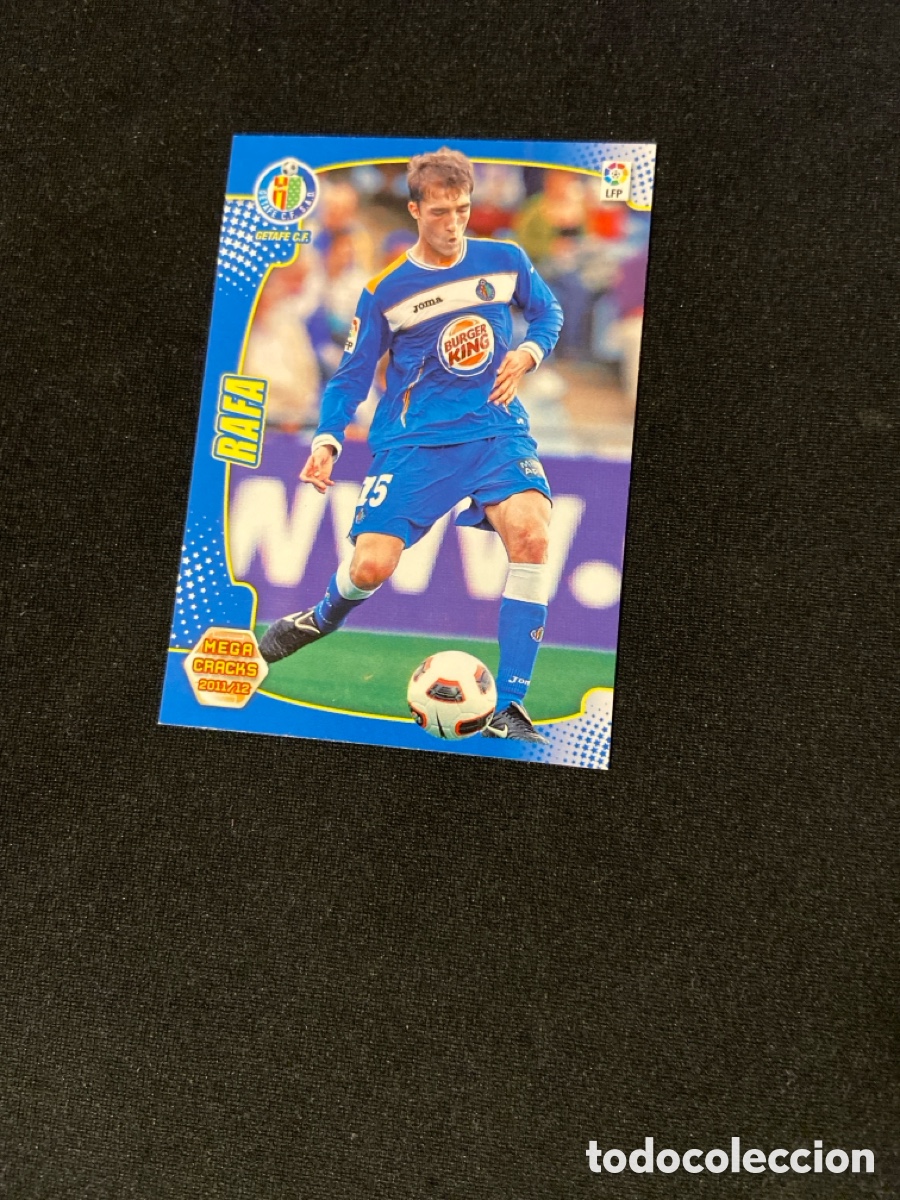 Cromos de F&uacute;tbol: RAFA 95 (GETAFE) MEGA