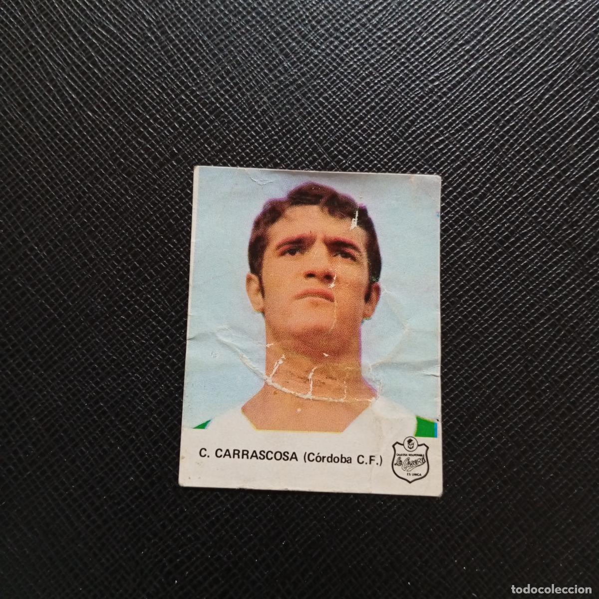 Cromos de F&uacute;tbol: C CARRASCOSA CORDOBA LA CASERA 1972 CROMO FUTBOL LIGA 72 - DESPEGADO - A50 PG352