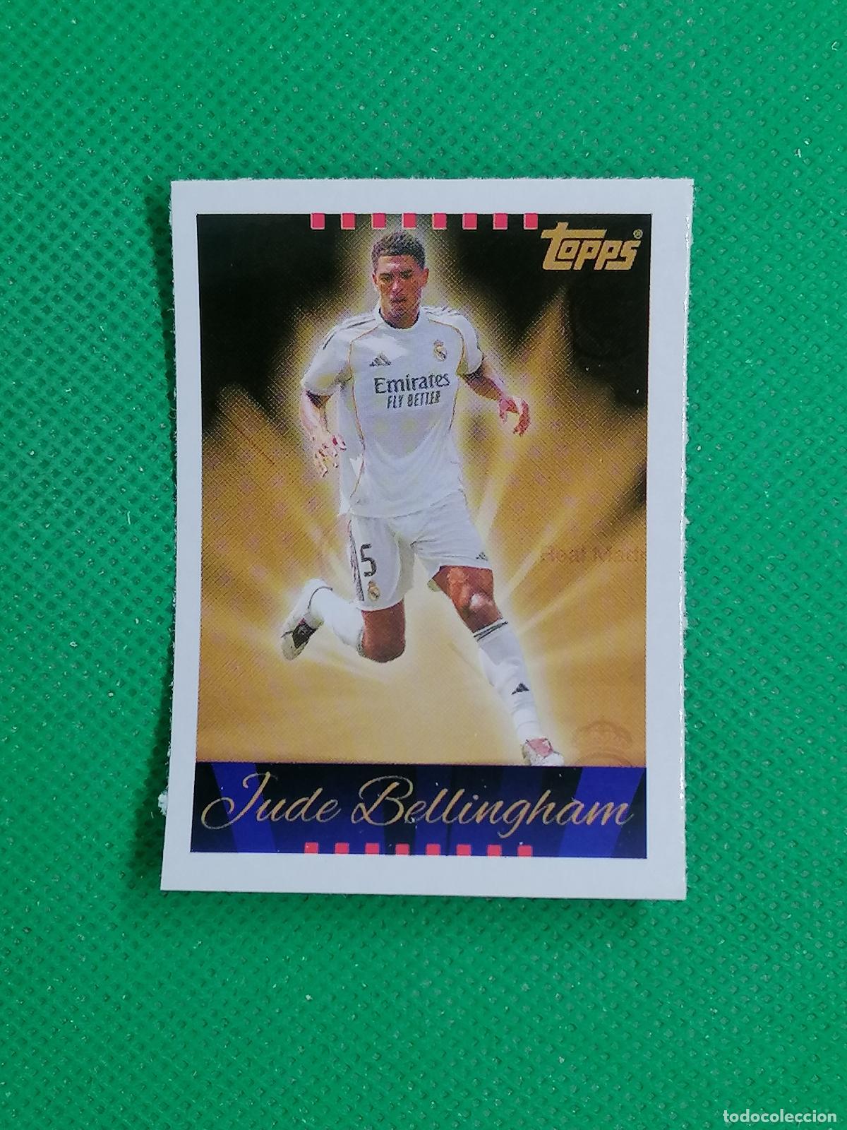 Cromos de F&uacute;tbol: 92 JUDE BELLINGHAM MIDFIELD ROYALTY ⚽ TOPPS REAL MADRID STICKERS 2025 2026 25 26 ⚽