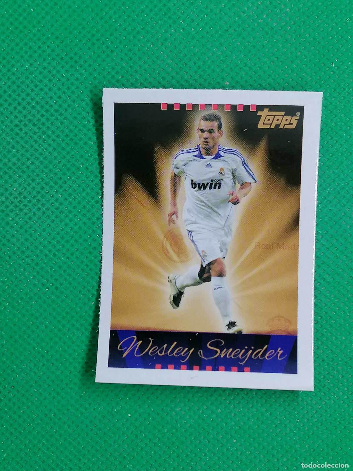 Cromos de F&uacute;tbol: 90 WESLEY SNEIJDER MIDFIELD ROYALTY ⚽ TOPPS REAL MADRID STICKERS 2025 2026 25 26 ⚽