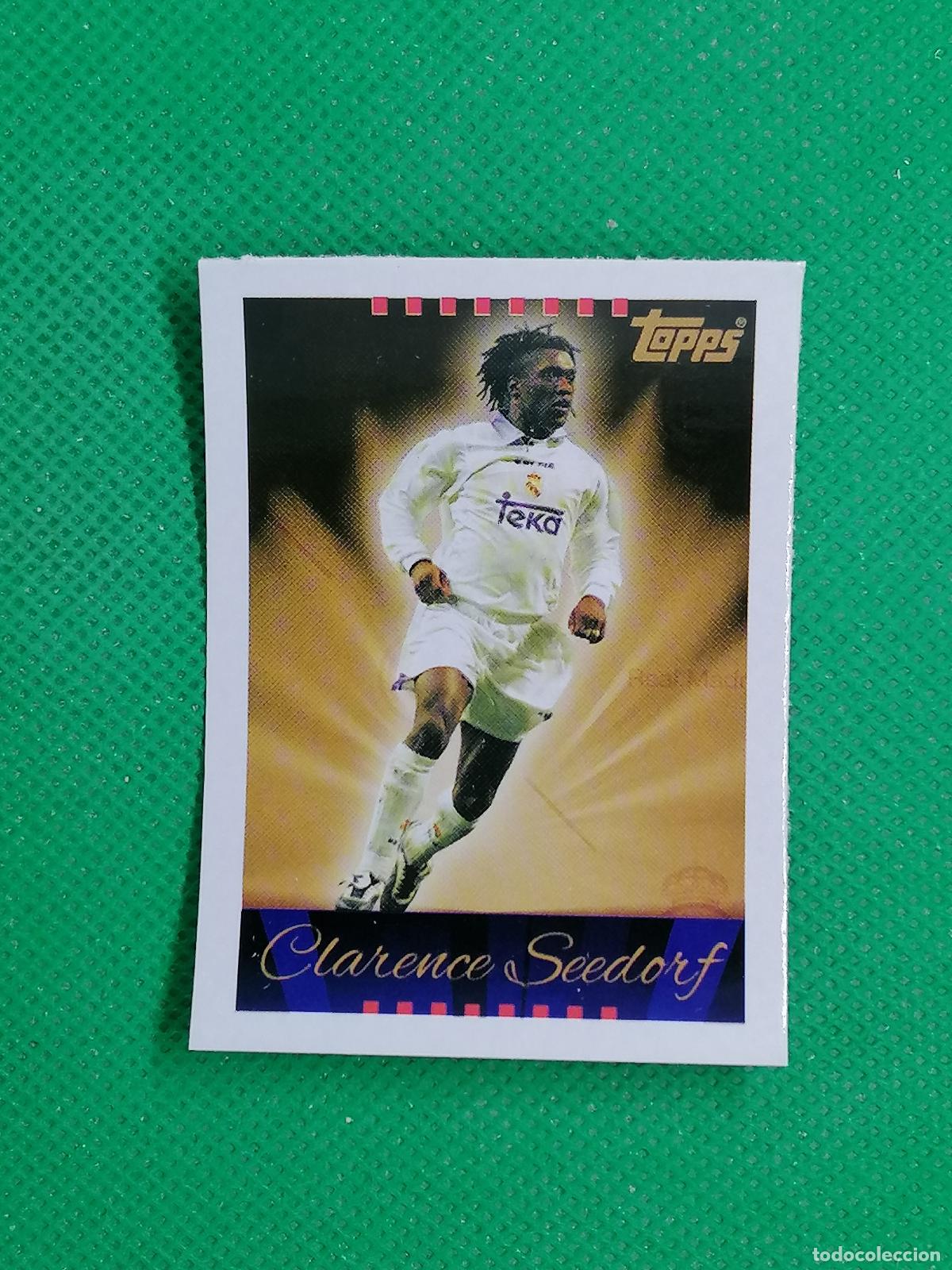 Cromos de F&uacute;tbol: 89 CLARENCE SEEDORF MIDFIELD ROYALTY ⚽ TOPPS REAL MADRID STICKERS 2025 2026 25 26 ⚽