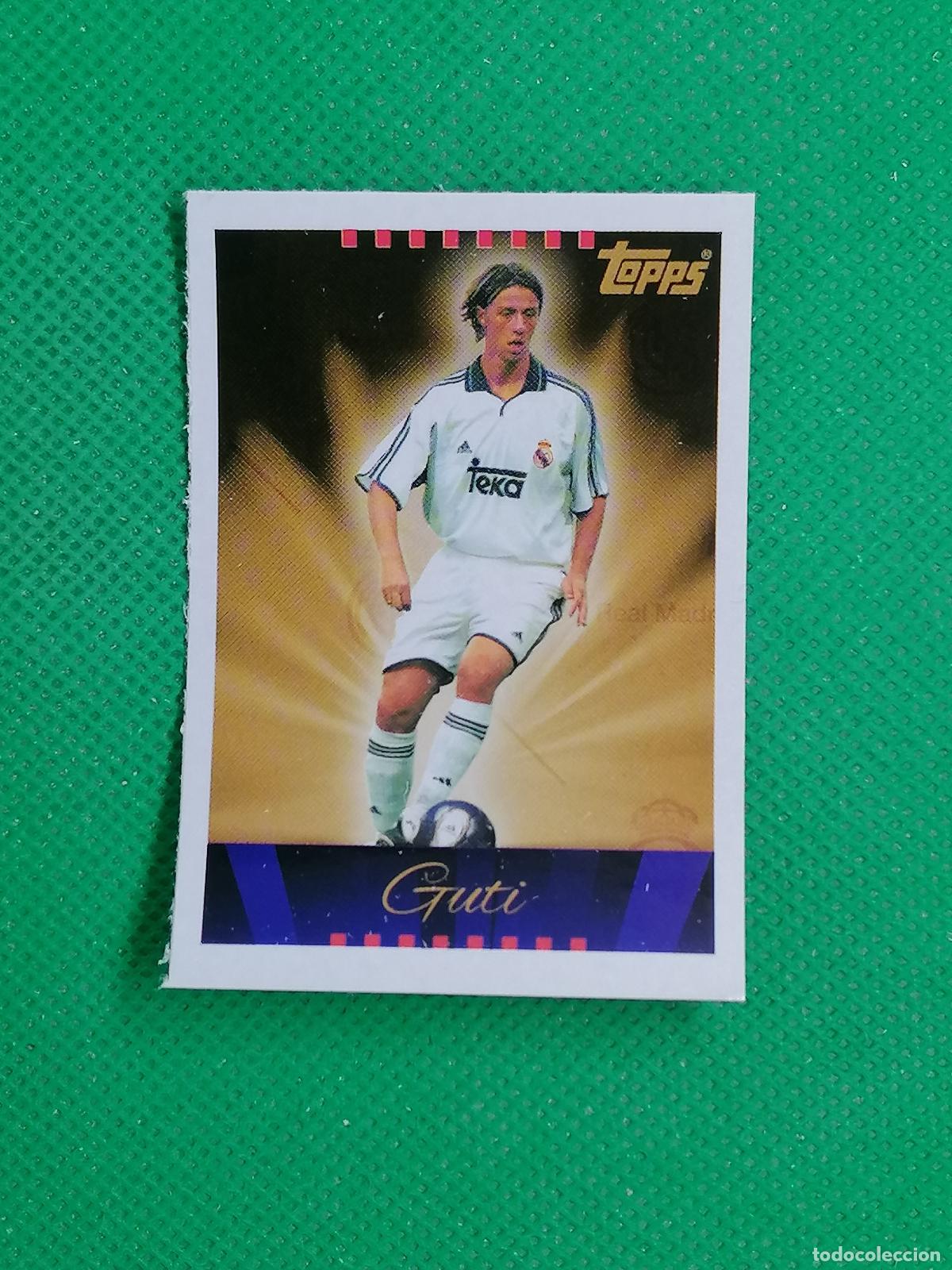 Cromos de F&uacute;tbol: 93 GUTI MIDFIELD ROYALTY ⚽ TOPPS REAL MADRID STICKERS 2025 2026 25 26 ⚽