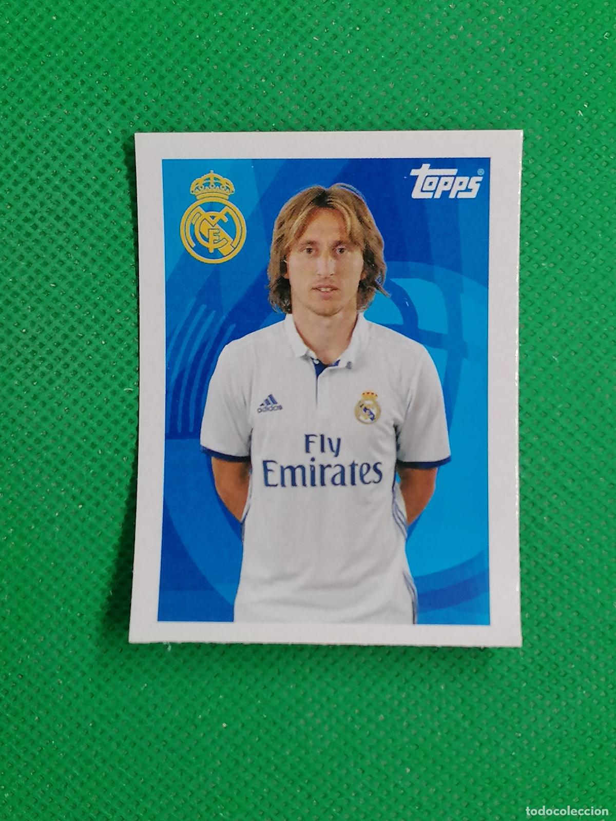 Cromos de F&uacute;tbol: 36 LUKA MODRIC MADRIDISTAS ⚽ TOPPS REAL MADRID STICKERS 2025 2026 25 26 ⚽