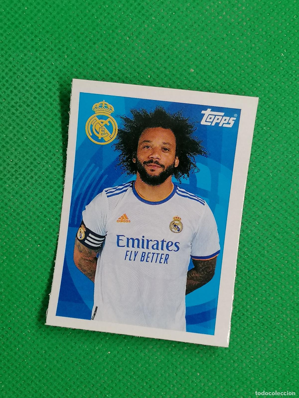 Cromos de F&uacute;tbol: 37 MARCELO MADRIDISTAS ⚽ TOPPS REAL MADRID STICKERS 2025 2026 25 26 ⚽