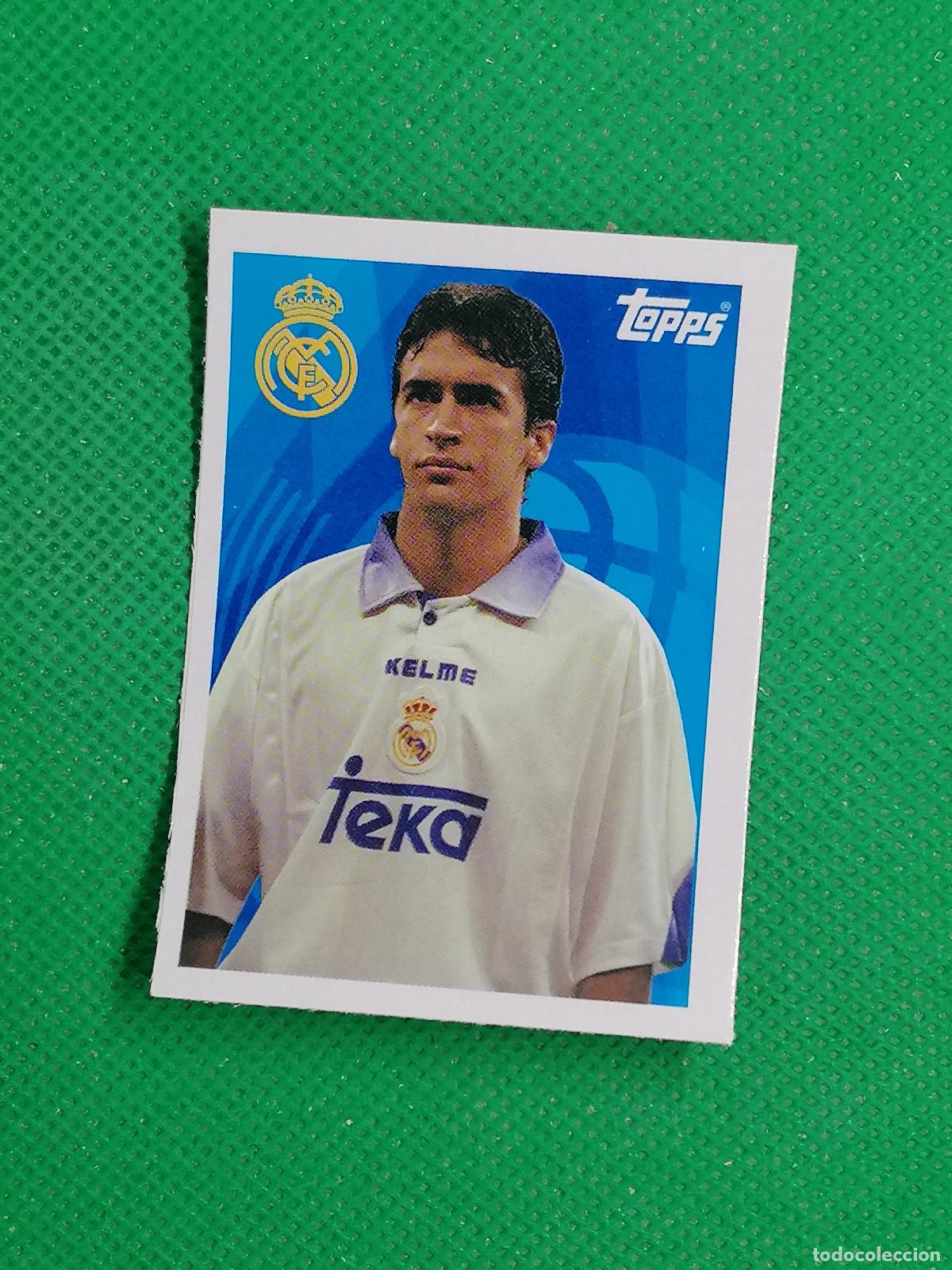 Cromos de F&uacute;tbol: 39 RAUL MADRIDISTAS ⚽ TOPPS REAL MADRID STICKERS 2025 2026 25 26 ⚽