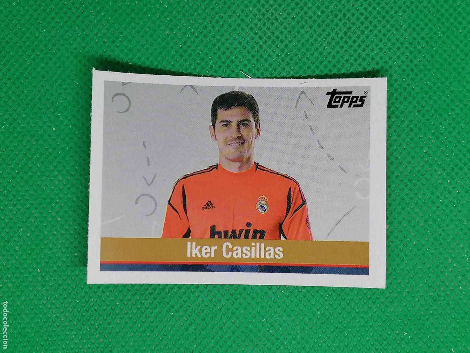 Cromos de F&uacute;tbol: 43 IKER CASILLAS LOS BLANCOS LEGACY ⚽ TOPPS REAL MADRID STICKERS 2025 2026 25 26 ⚽