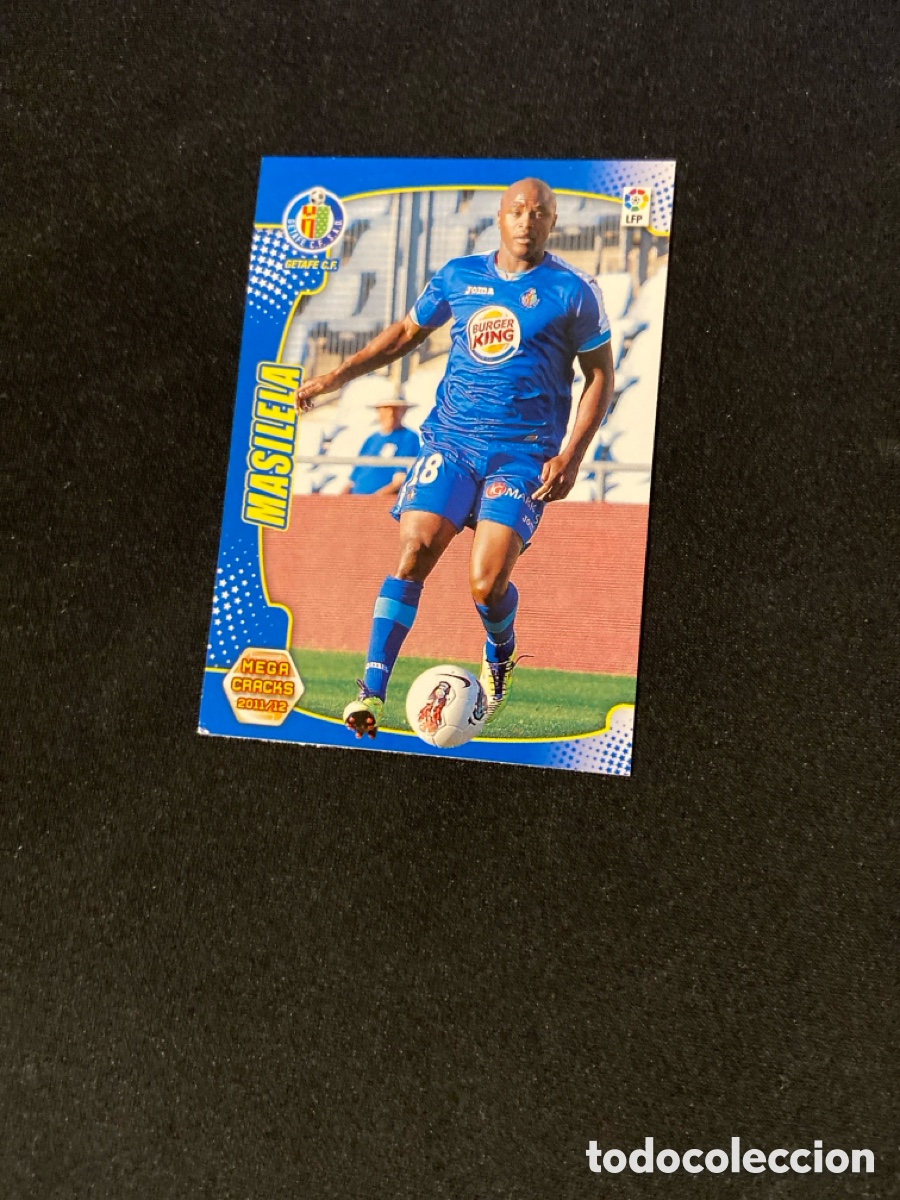 Cartes &agrave; collectionner de Football: MASILELA 98 BIS (GETAFE) MEGA