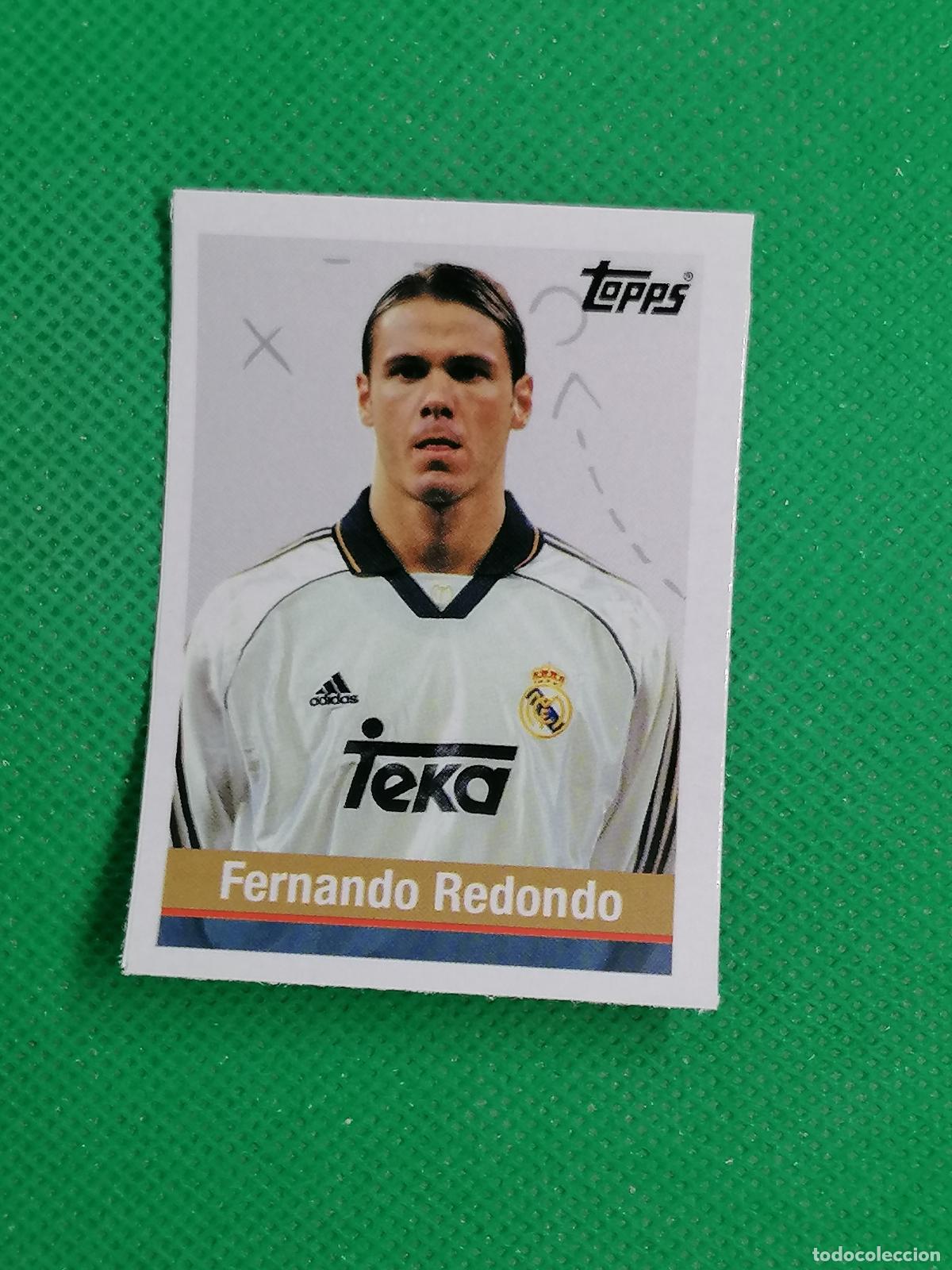 Cartes &agrave; collectionner de Football: 45 FERNANDO REDONDO LOS BLANCOS LEGACY ⚽ TOPPS REAL MADRID STICKERS 2025 2026 25 26 ⚽